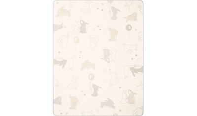 Babydecke »Babydecke Littel Rabbits«