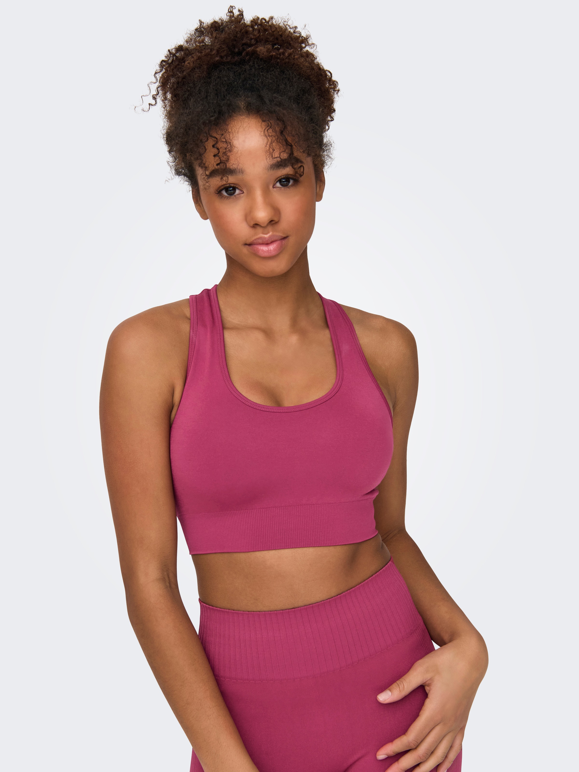 ONLY Play Sport-BH "ONPDAISY SEAM SPORTS BRA - NOOS", nahtlose Verarbeitung günstig online kaufen