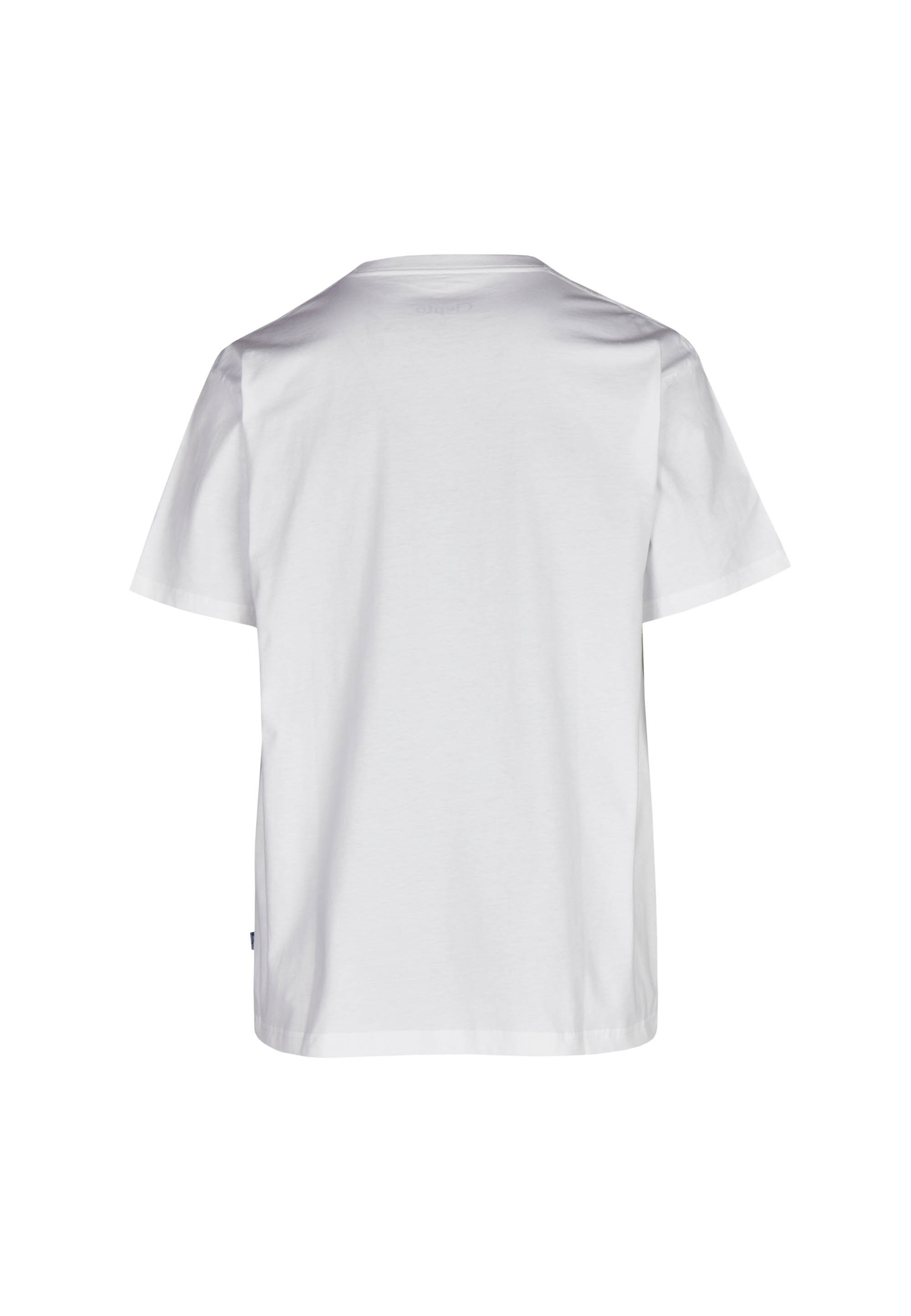Cleptomanicx T-Shirt »Embroidery Gull Mono«, mit lockerem Schnitt