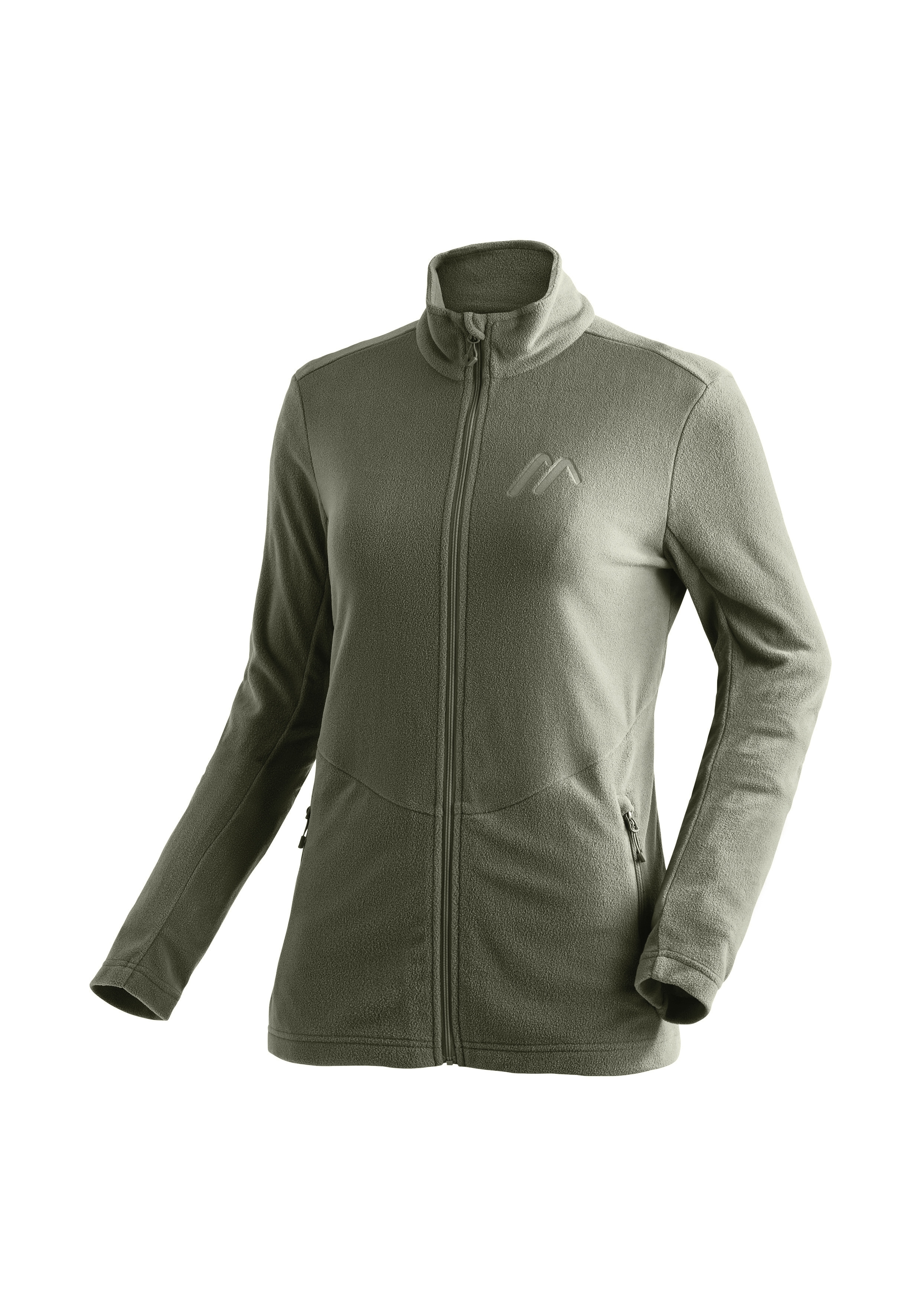 Maier Sports Fleecejacke "Denise Jacket W" Damen Midlayer, atmungsaktiv schnelltrocknend, Full-Zip, Regular fit