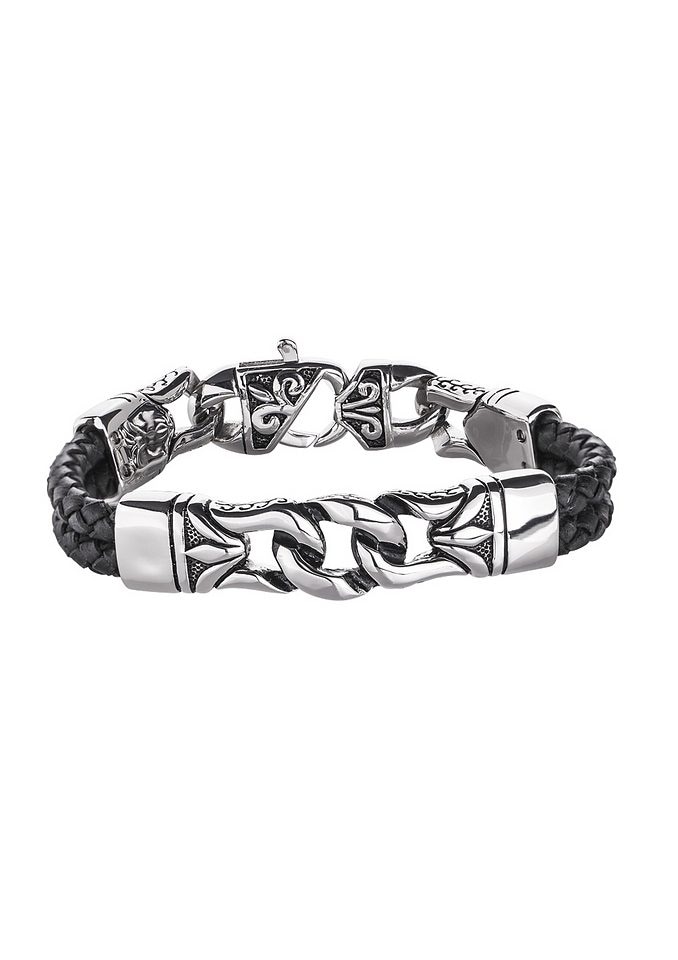 Firetti Armband »Schmuck Geschenk, strukturiert« ▷ kaufen | BAUR