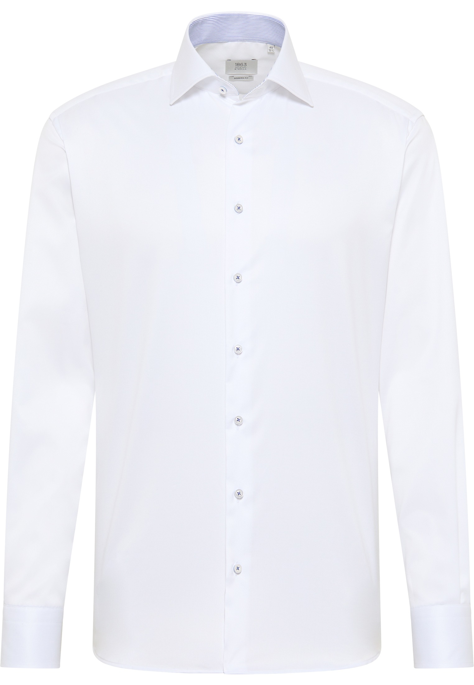 Eterna Langarmhemd »MODERN FIT«, NON IRON (bügelfrei)