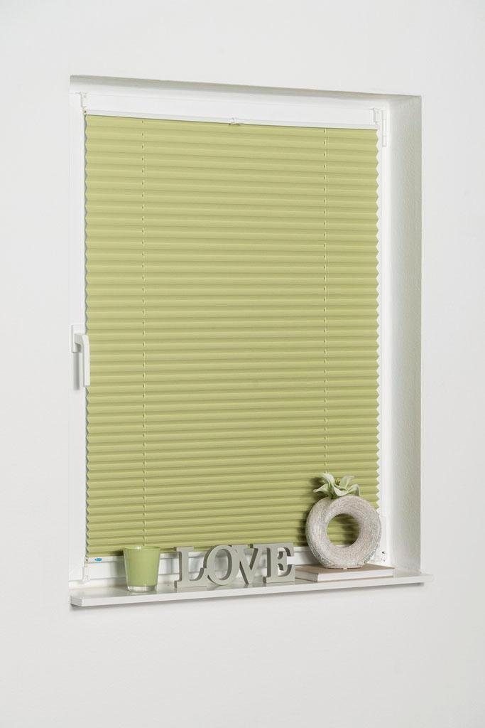 K-HOME Plissee "Klemmfix Pisa" verdunkelnd energiesparend ohne Bohren versp günstig online kaufen