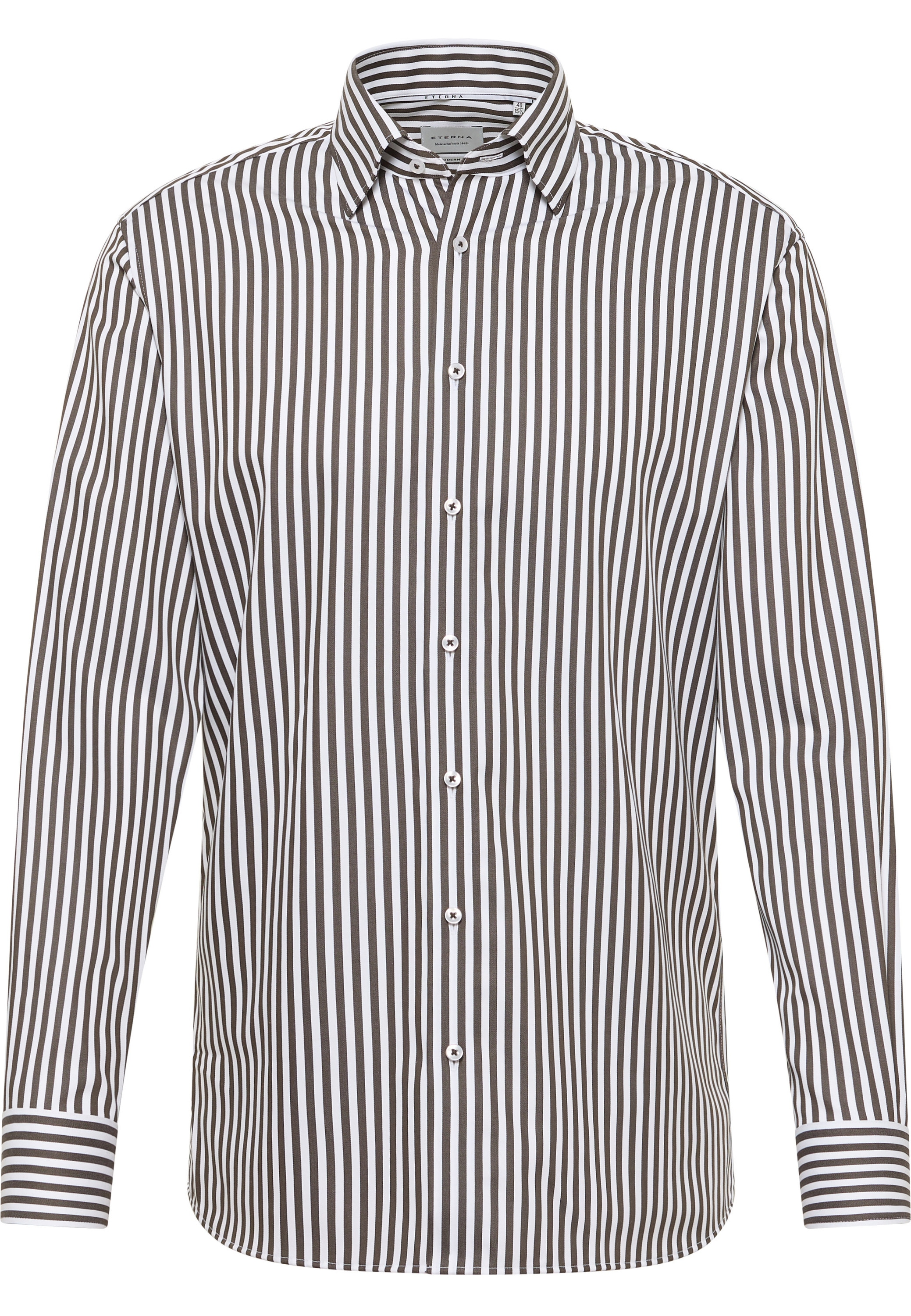 Eterna Langarmhemd »MODERN FIT« NON IRON (bügelfrei)