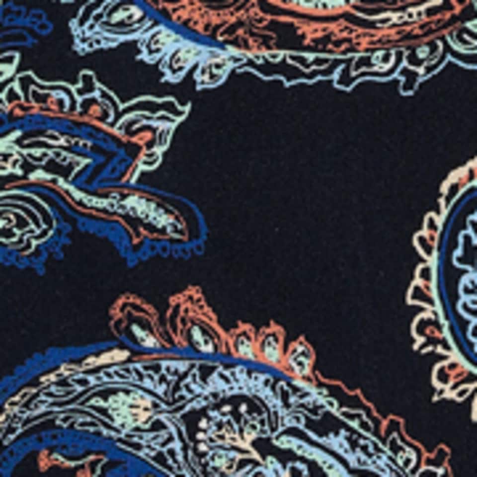 Cecil Maxikleid Eingrifftaschen aus Viskose