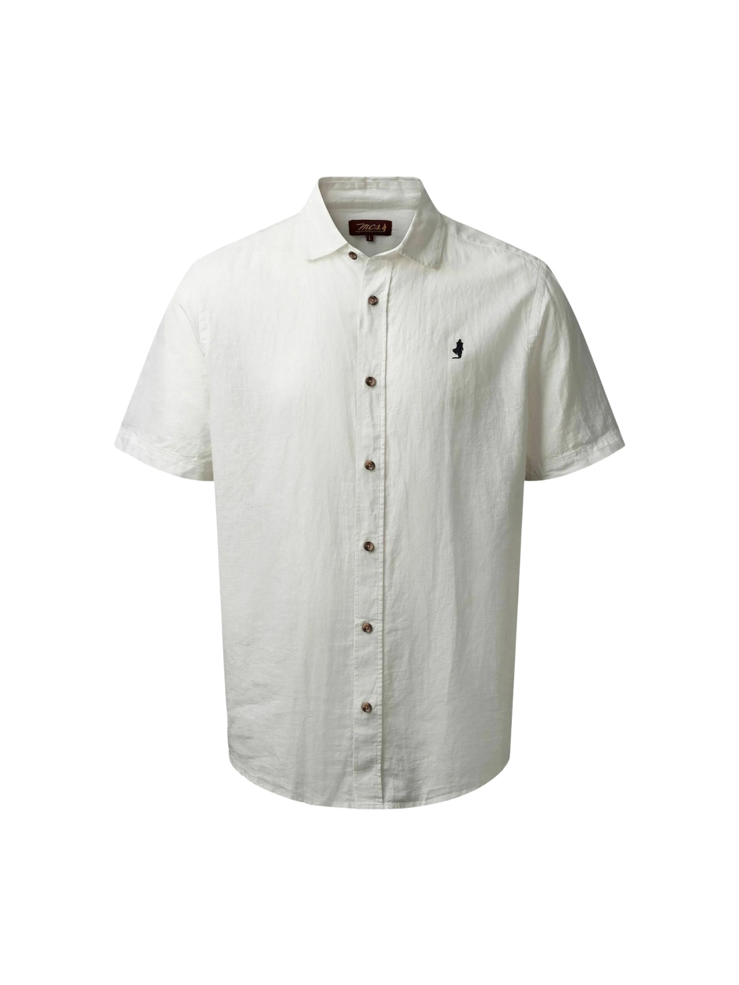 MCS Langarmhemd »MCS shirt Fort Worth«