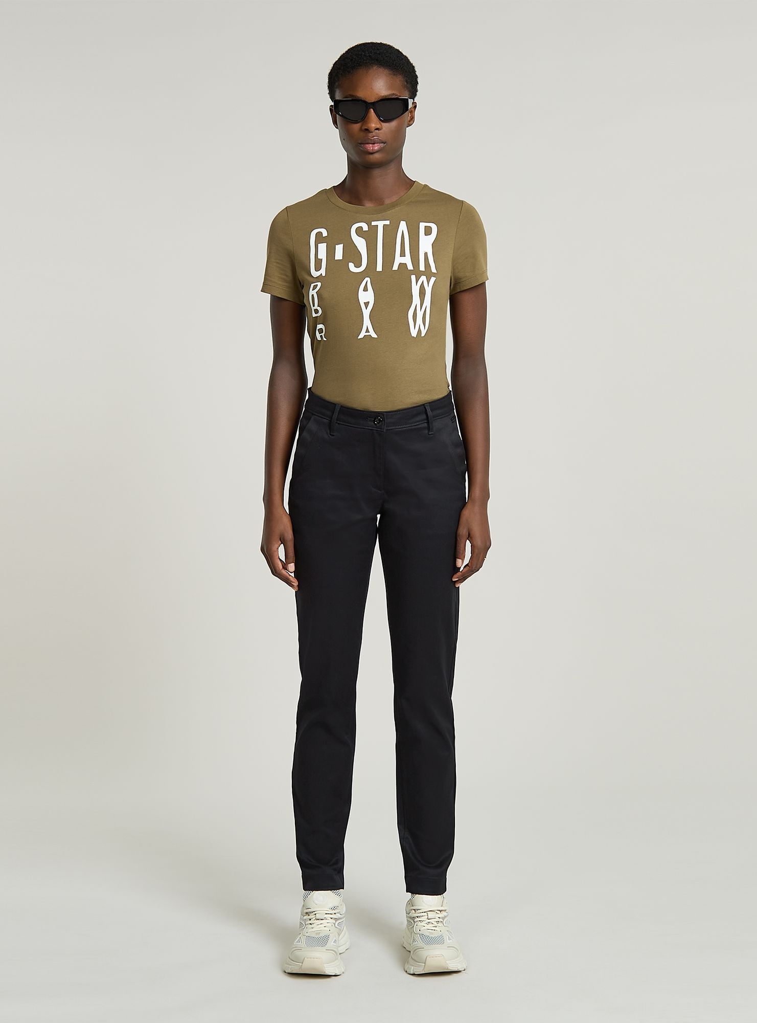 G-STAR Chinohose »Bronson Mid Waist Chino«