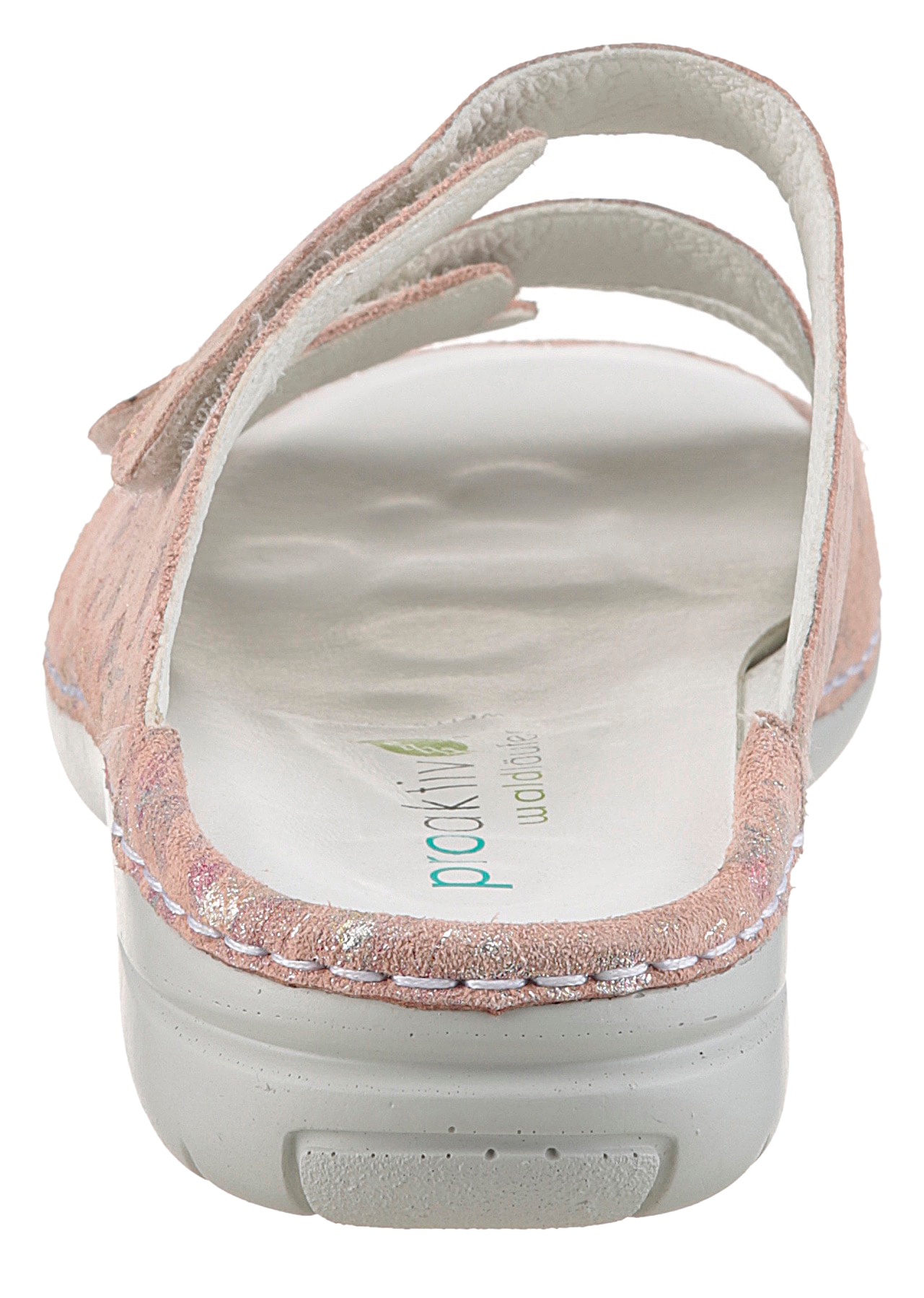 Waldläufer Pantolette »GUNNA«, Klettschuh, Sommerschuh, Komfortschuh in Bequemweite G (= weit)
