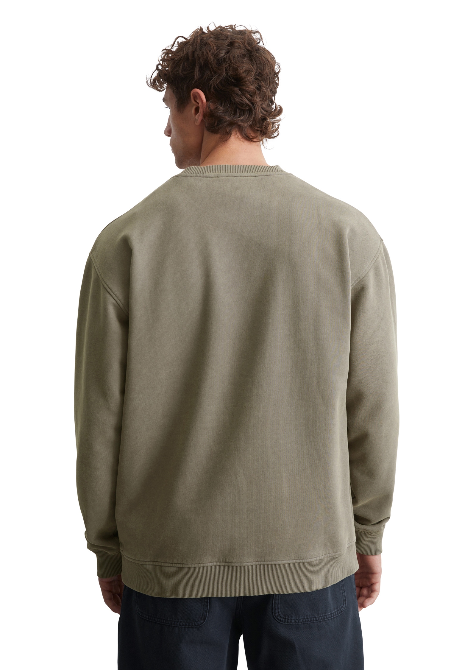 Marc O'Polo DENIM Sweatshirt »aus reiner Bio-Baumwolle«