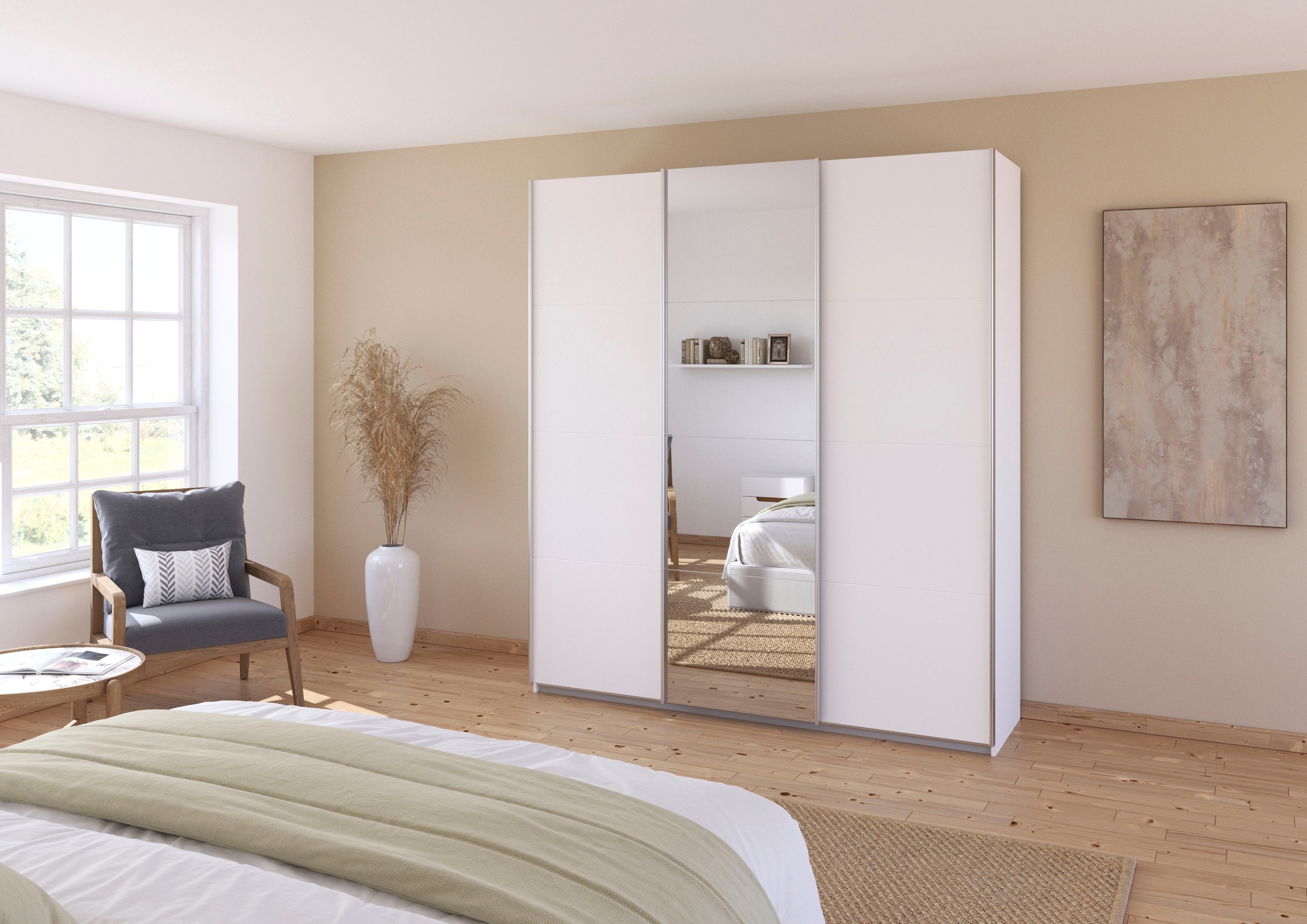 rauch Schwebetürenschrank "Kleiderschrank Schrank Garderobe Schlafzimmersch günstig online kaufen