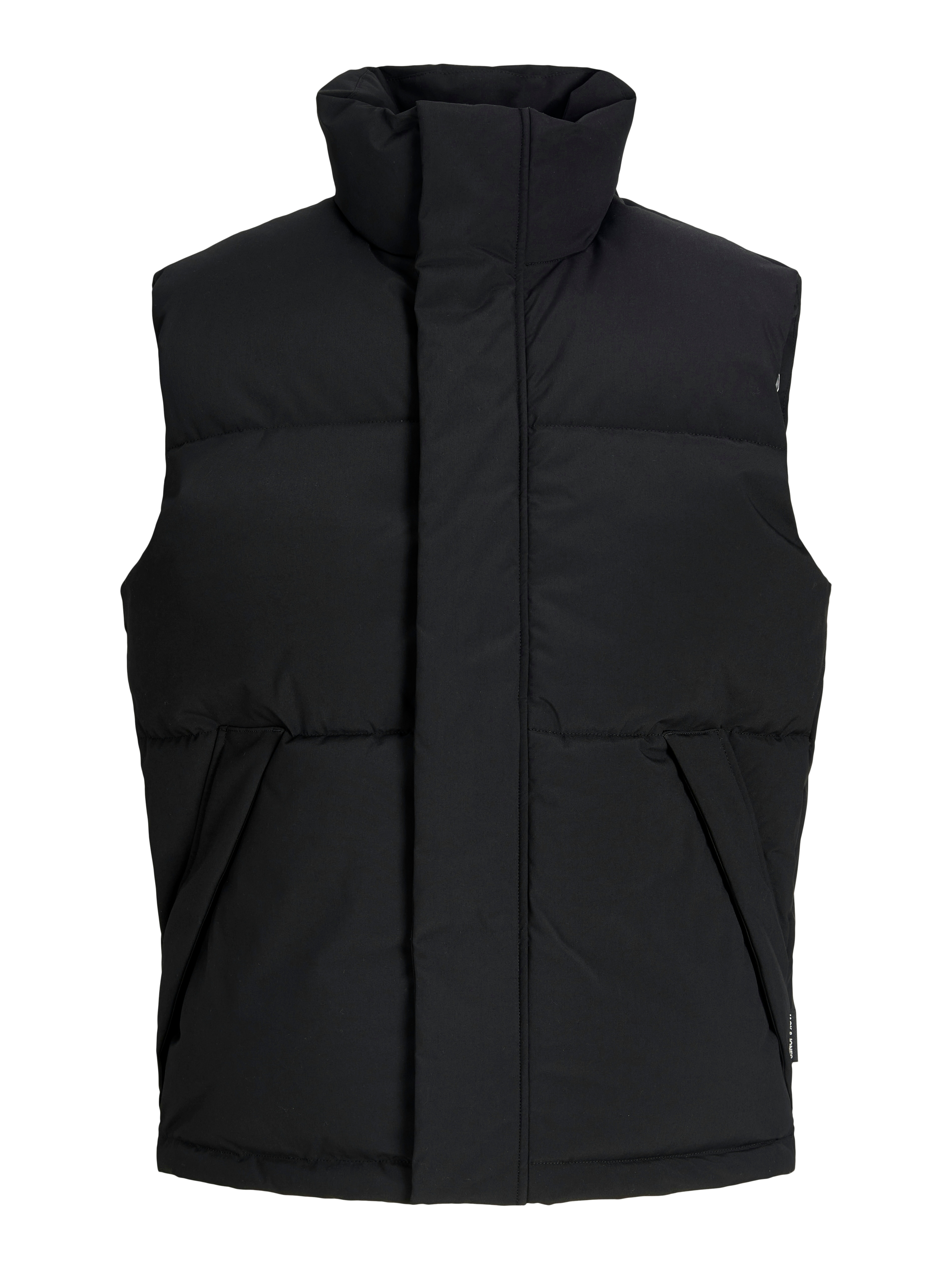 Jack & Jones Steppweste "JJESOHO BODYWARMER AW26 SN" Kunstfaser, mit Stehkragen