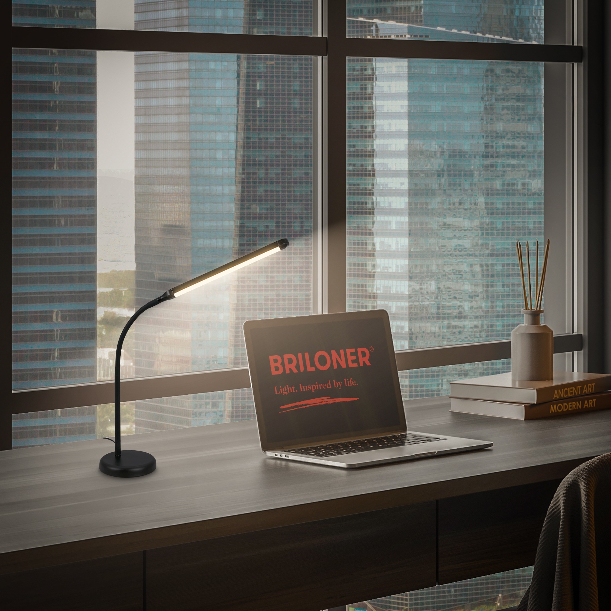 Briloner Leuchten LED Tischleuchte »MURA 7660015«