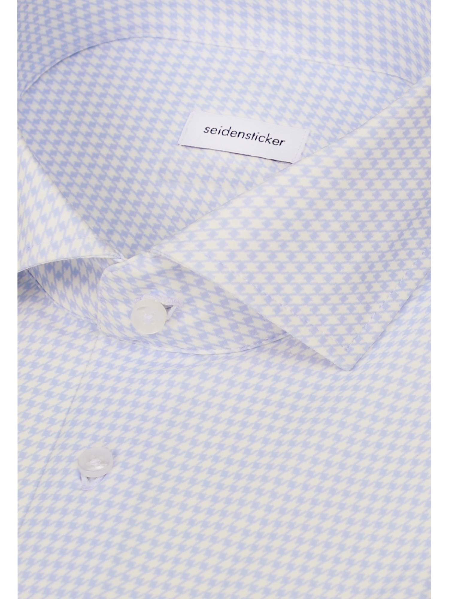 seidensticker Businesshemd »Schwarze Rose« Slim 1/1 Kentkragen Druck