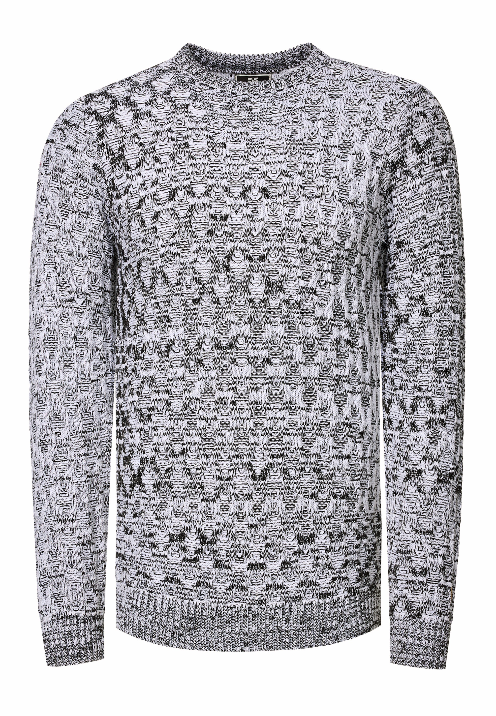 Rusty Neal Strickpullover, mit schönem Muster