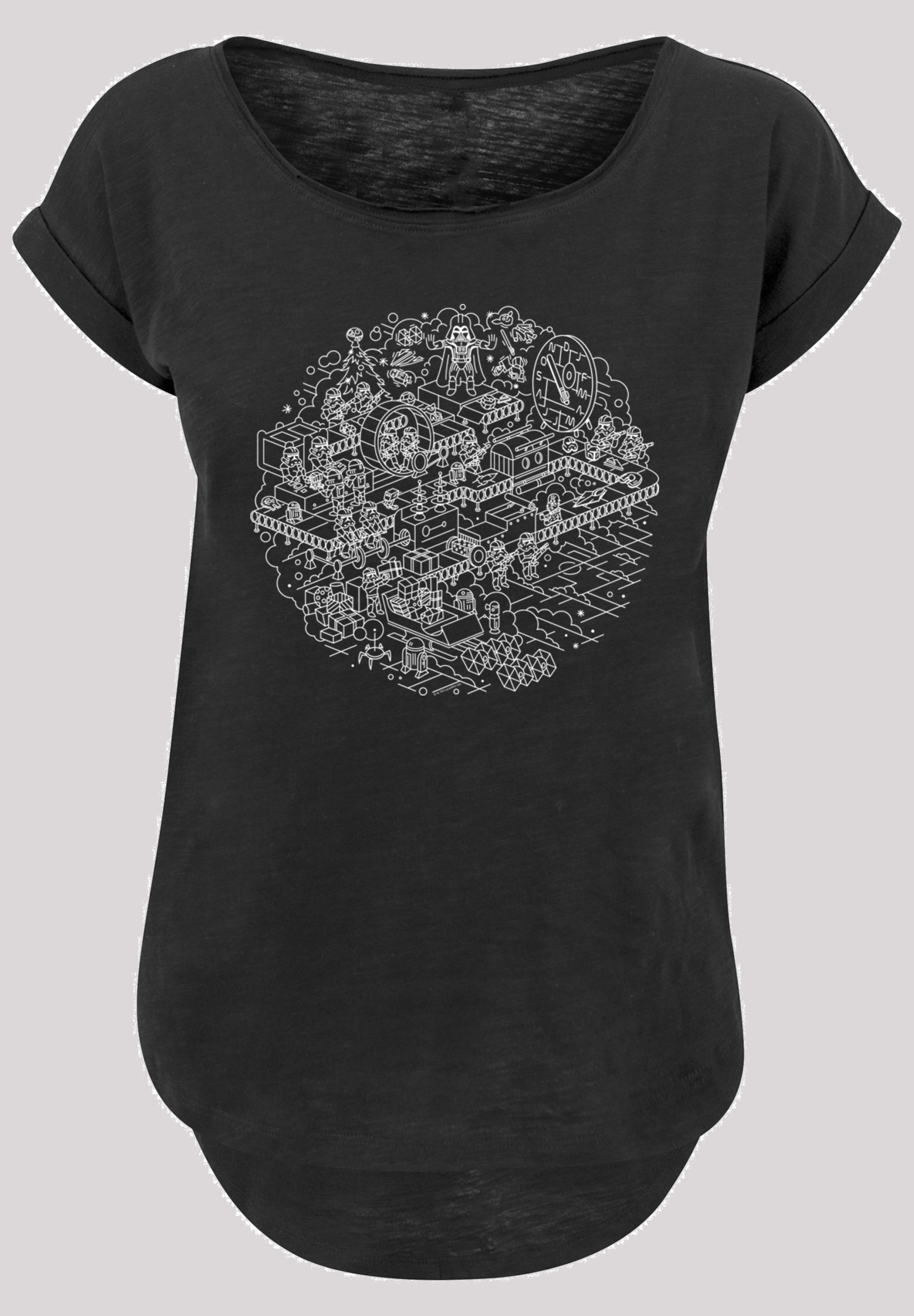 F4NT4STIC T-Shirt "Dumbo Peekaboo", Print günstig online kaufen