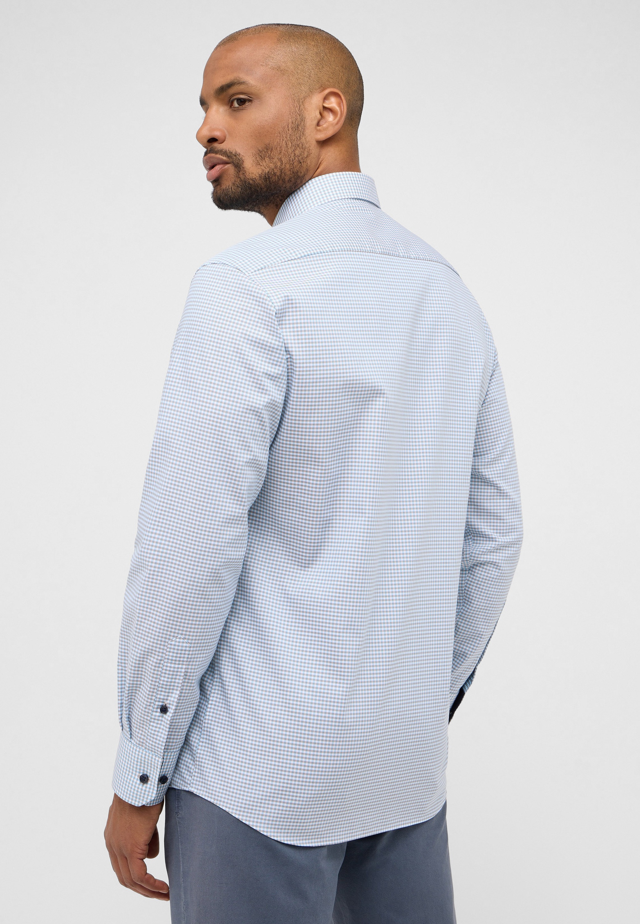 Eterna Langarmhemd "MODERN FIT", NON IRON (bügelfrei) günstig online kaufen