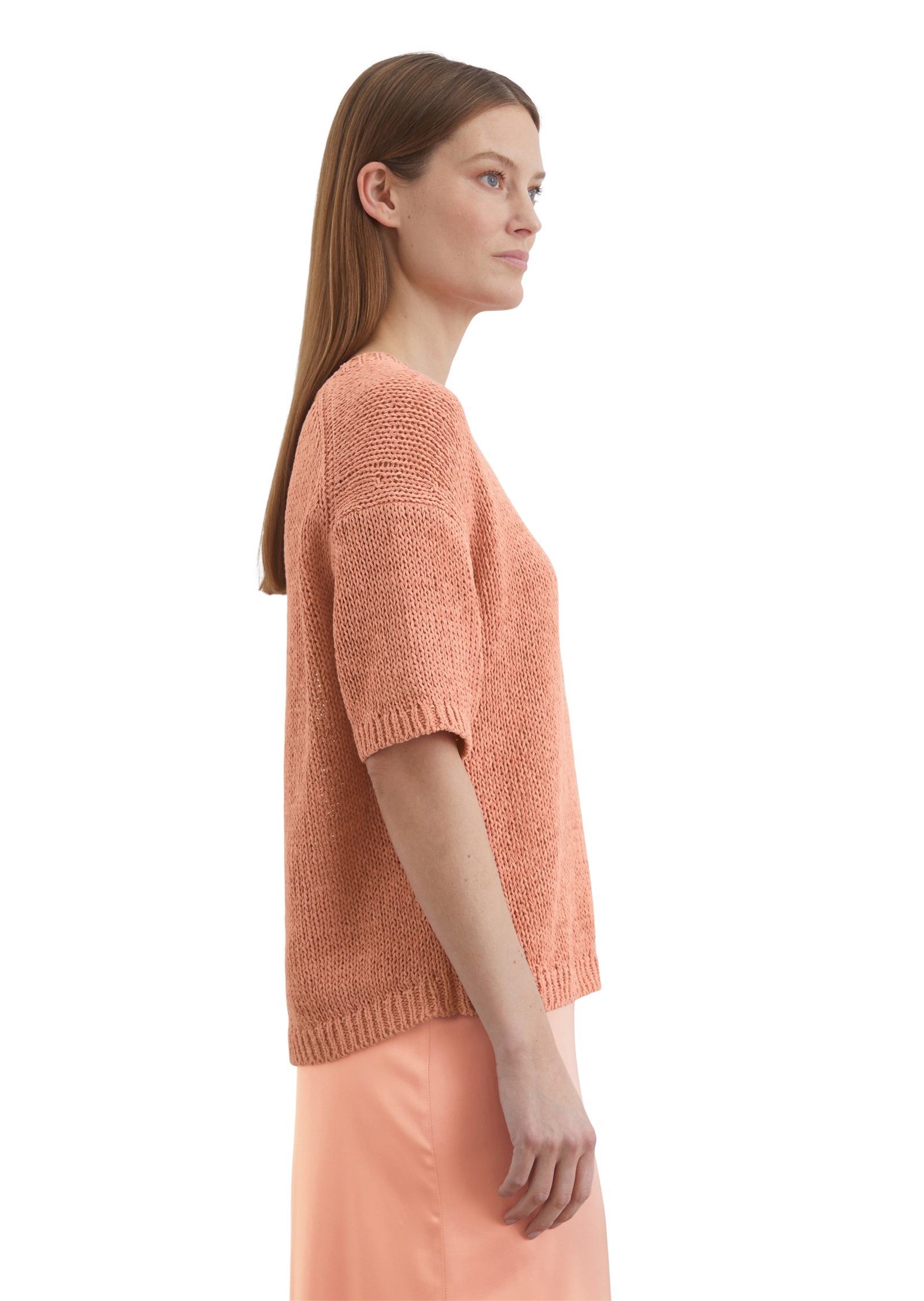 Marc OPolo Rundhalspullover "aus Organic Cotton-Mix" günstig online kaufen