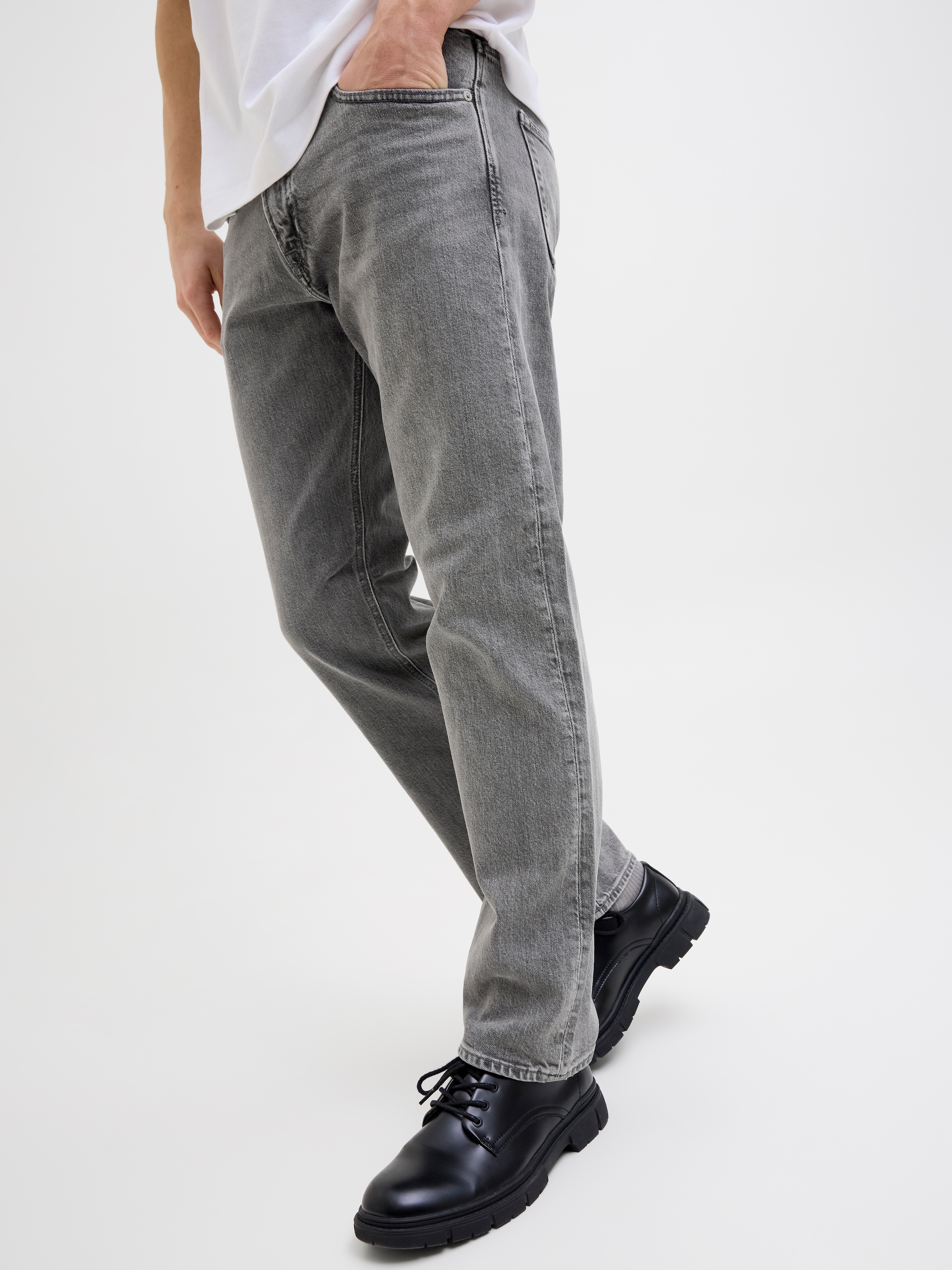 Jack & Jones Loose-fit-Jeans "JJICHRIS JJCLASSIC AM 676 LID NOOS" günstig online kaufen