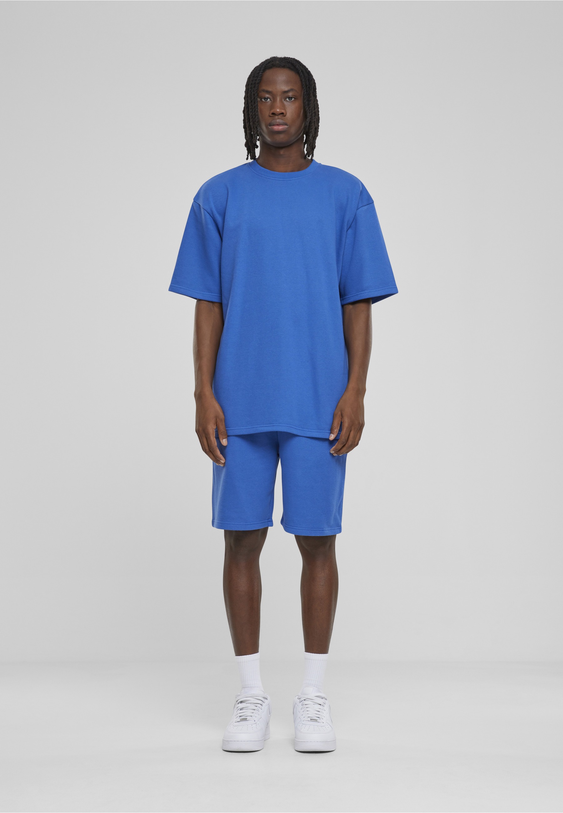 URBAN CLASSICS T-Shirt »Urban Classics Light Terry T-Shirt Crew« 1 Stk.