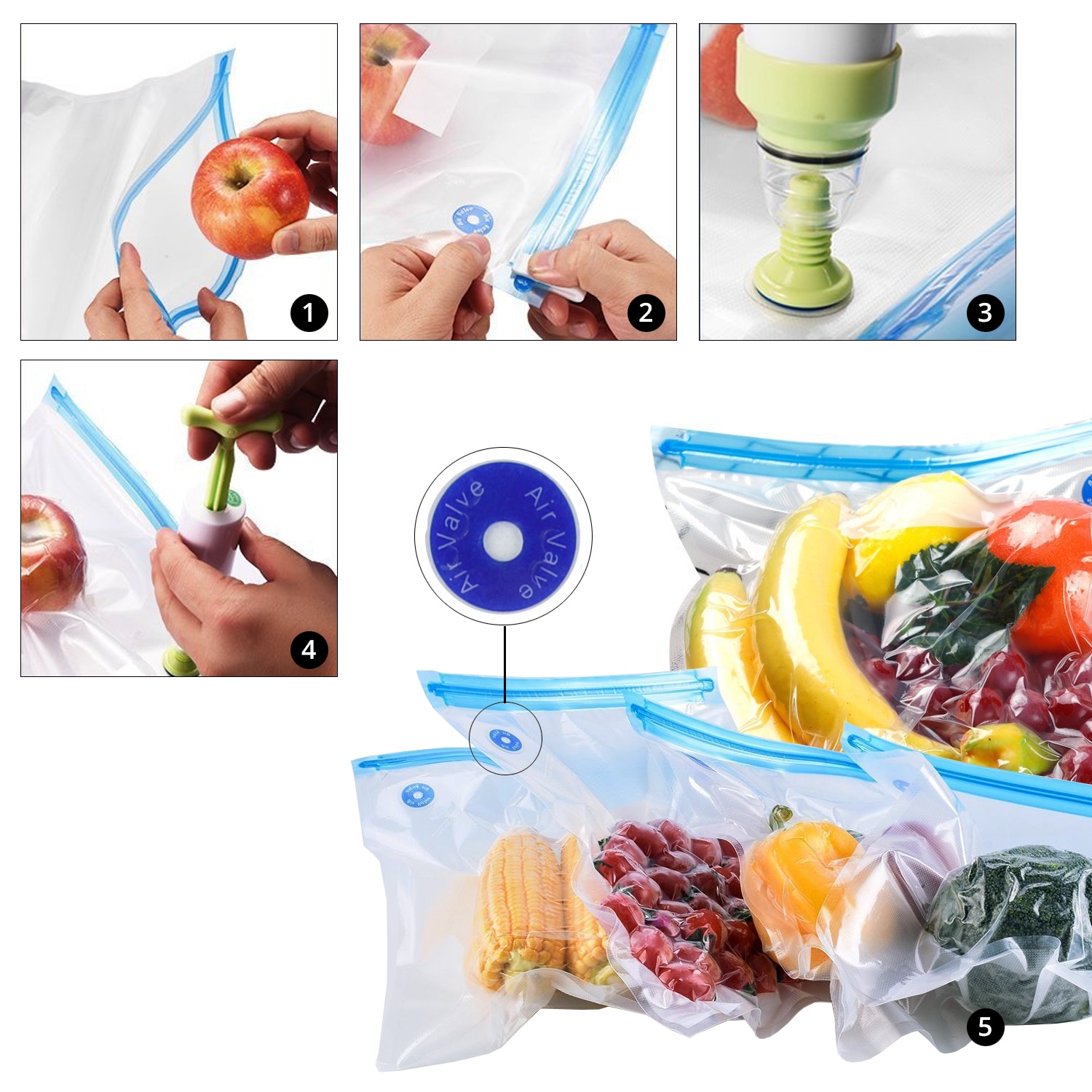 LA VAGUE Sous-Vide Garer »Sous Vide Vakuum-Set SOUS-CHEF«