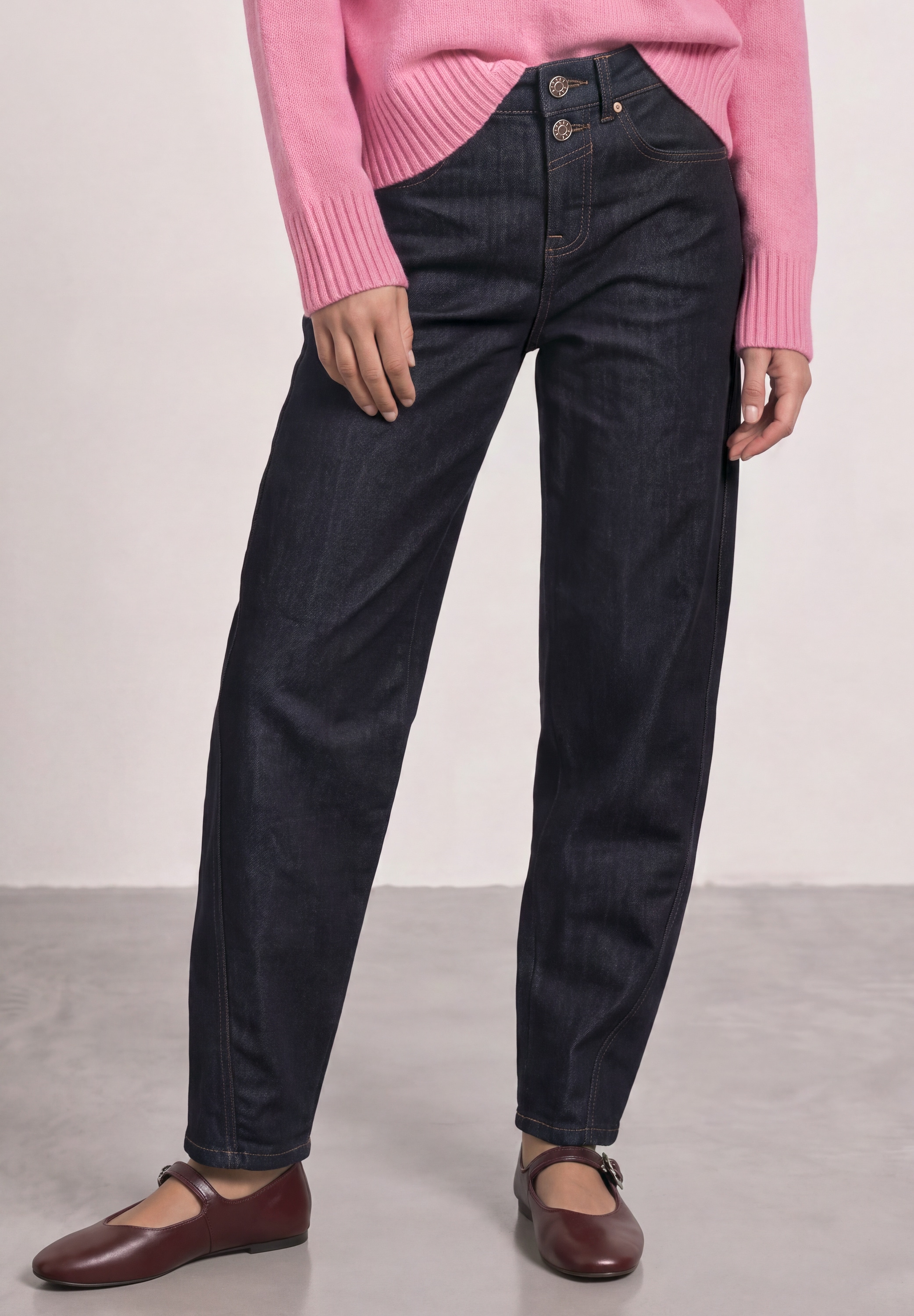 STREET ONE Loose-fit-Jeans im Loose Fit