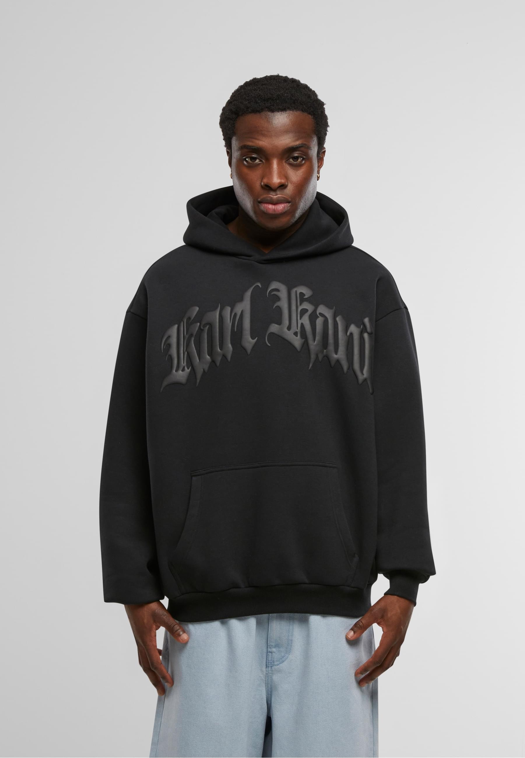 Karl Kani Kapuzensweatshirt »Karl Kani KK Old English OS Hoodie«, (1 tlg.)