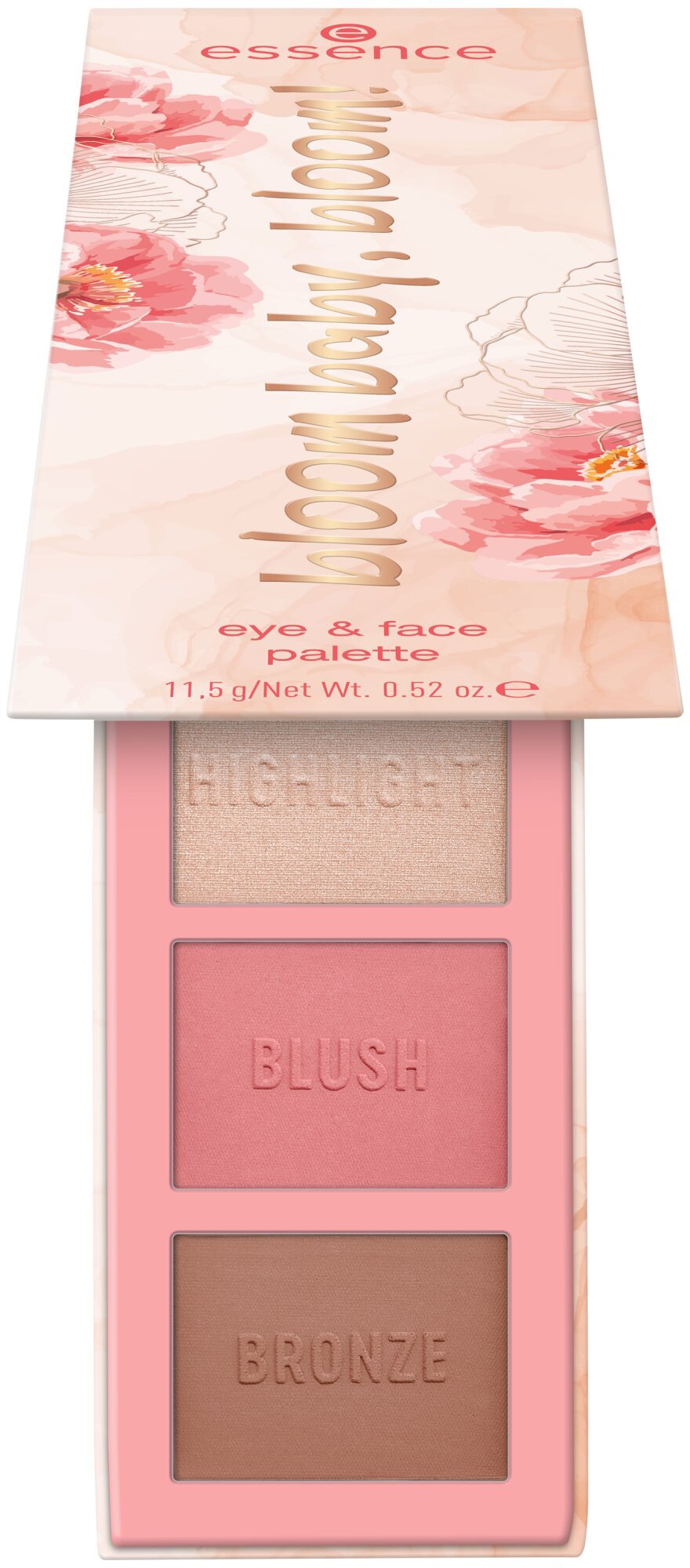 Essence Lidschatten-Palette »bloom baby, bloom! eye & face palette«