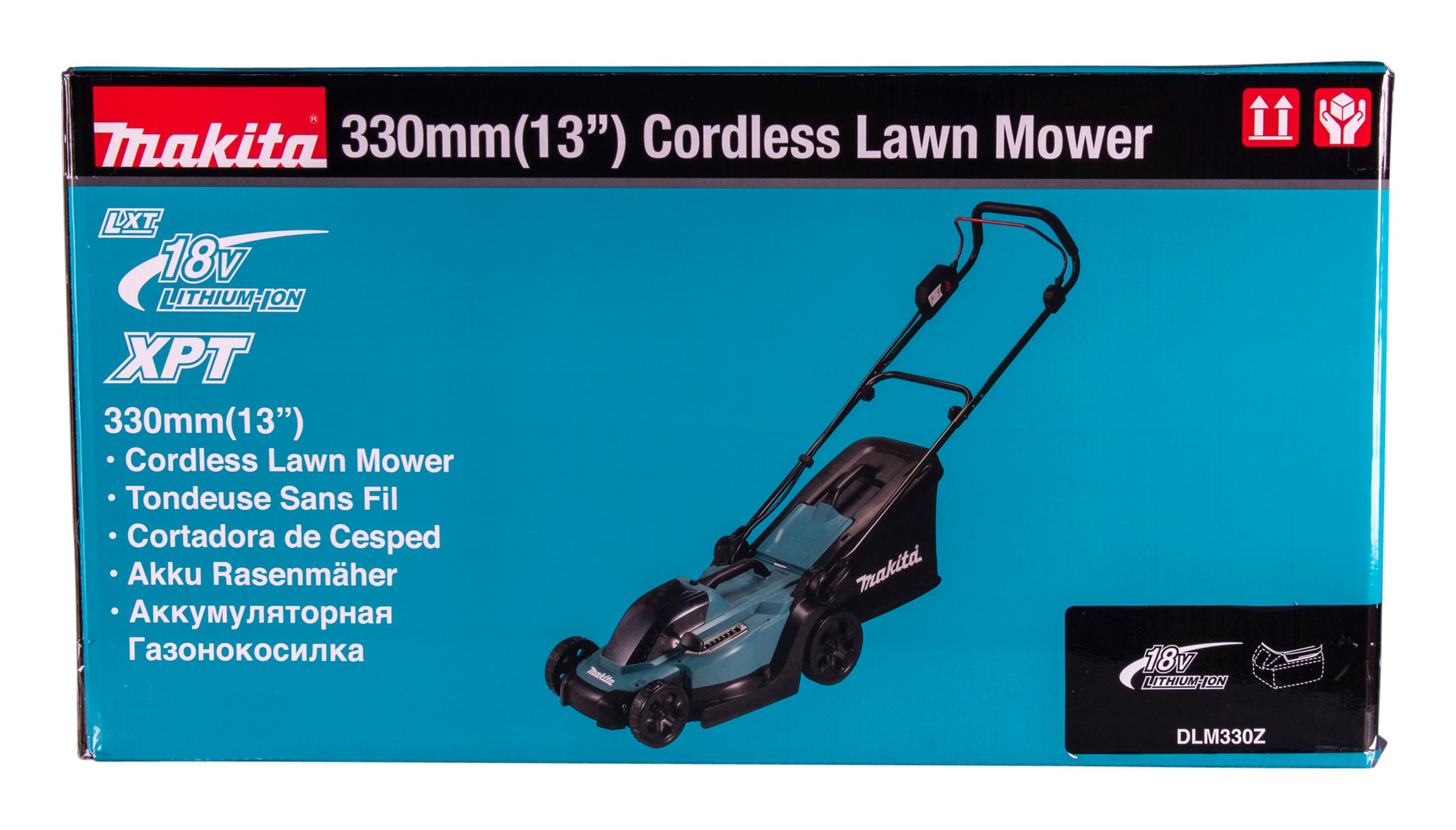 Makita Akkurasenmäher »»DLM330Z««, Ohne Akku und Ladegerät, 18V, 33 cm, 30 l