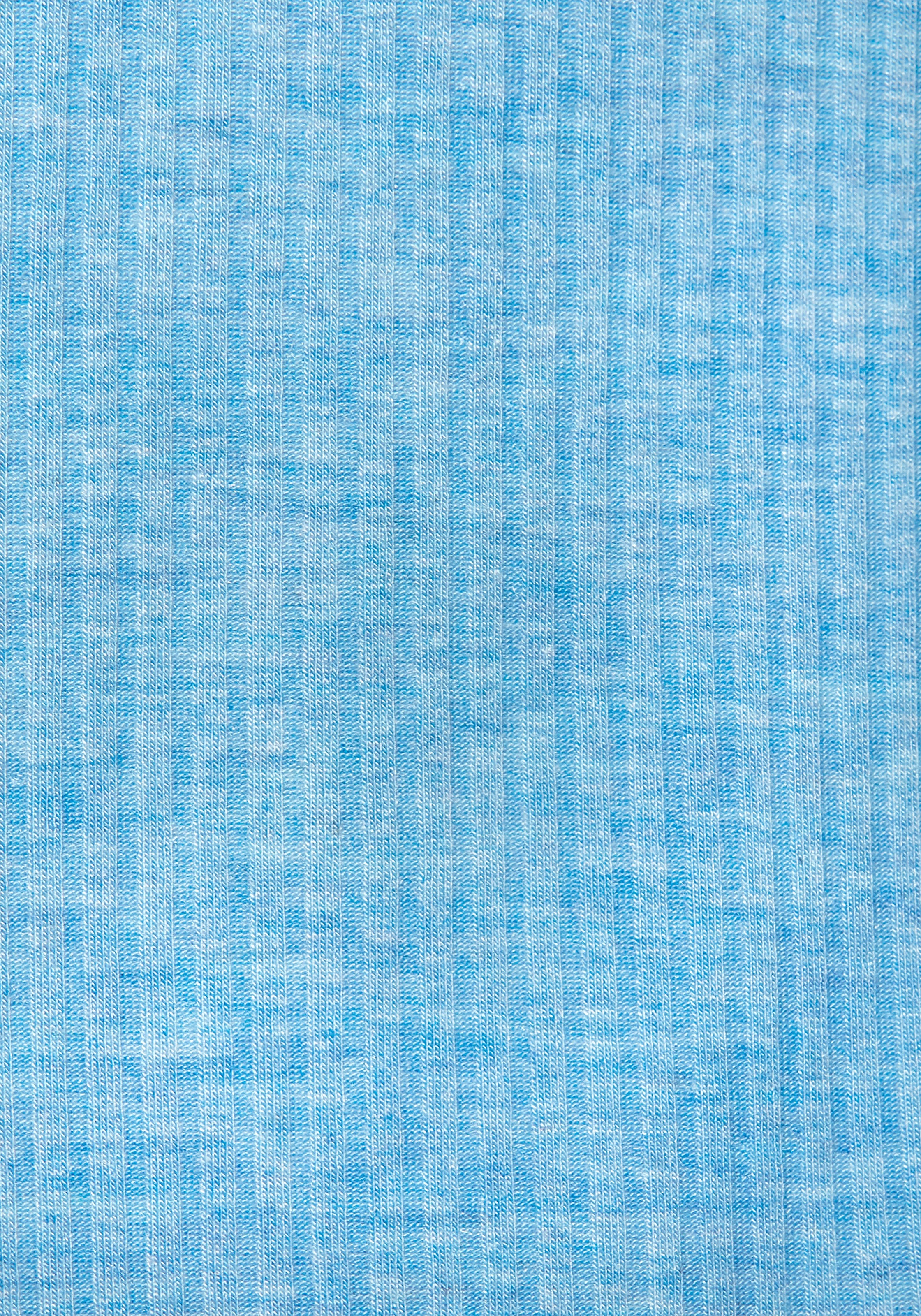 s.Oliver Pyjamashorts, in elastischer Rippware