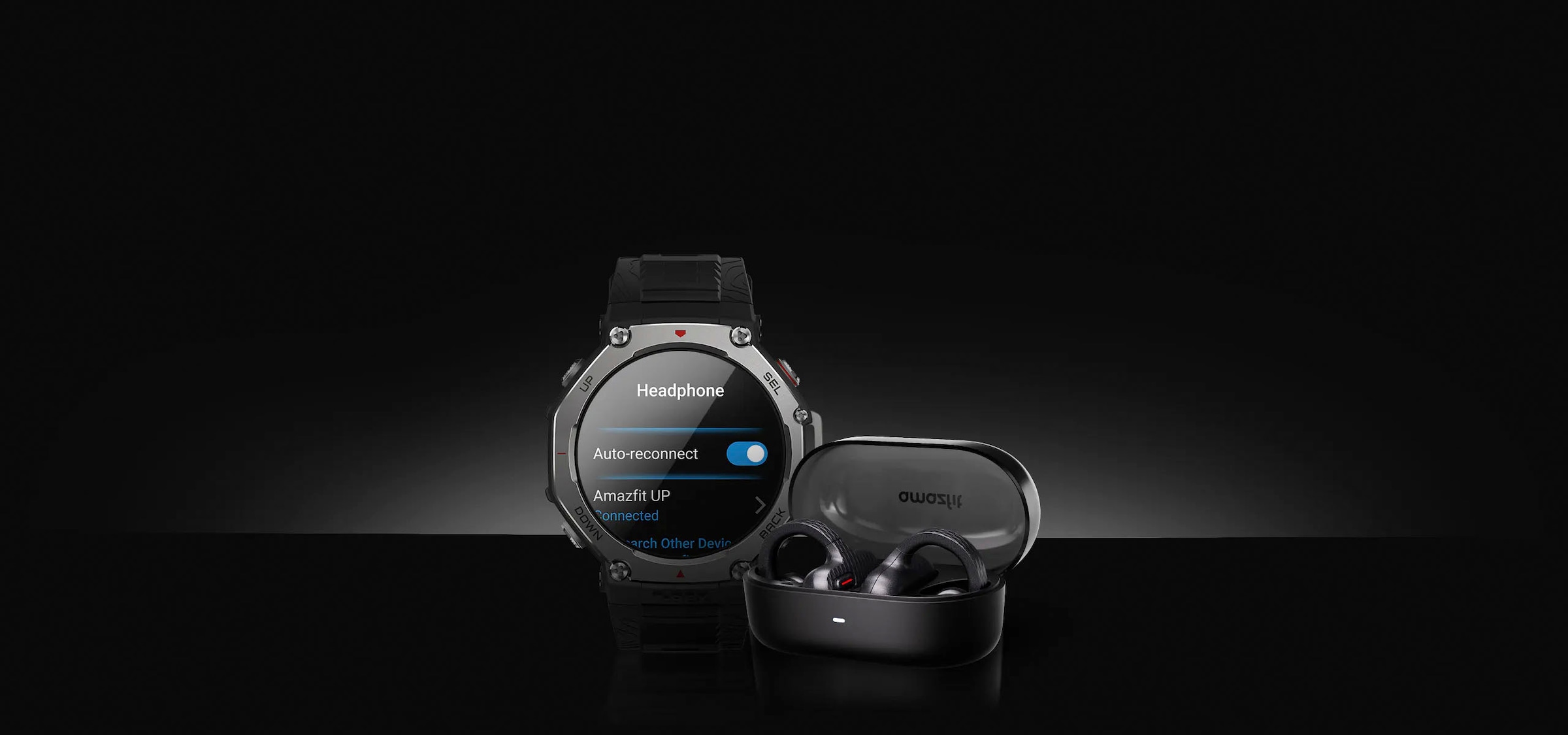 Amazfit Smartphone-Headset »UP«, Bluetooth, Geräuschisolierung
