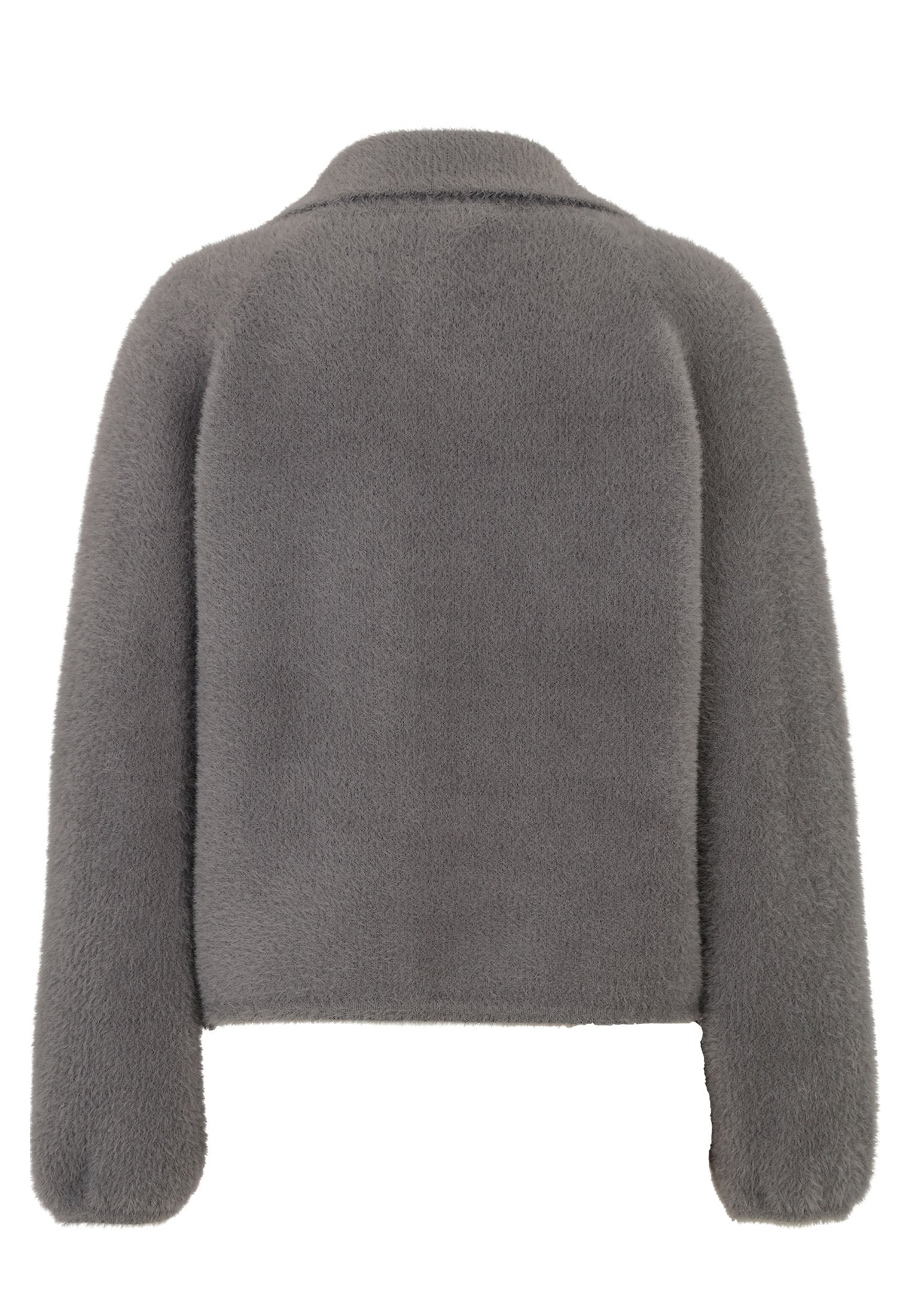 Betty Barclay Strickjacke »Betty Barclay Strick-Cardigan mit Kragen«, Material