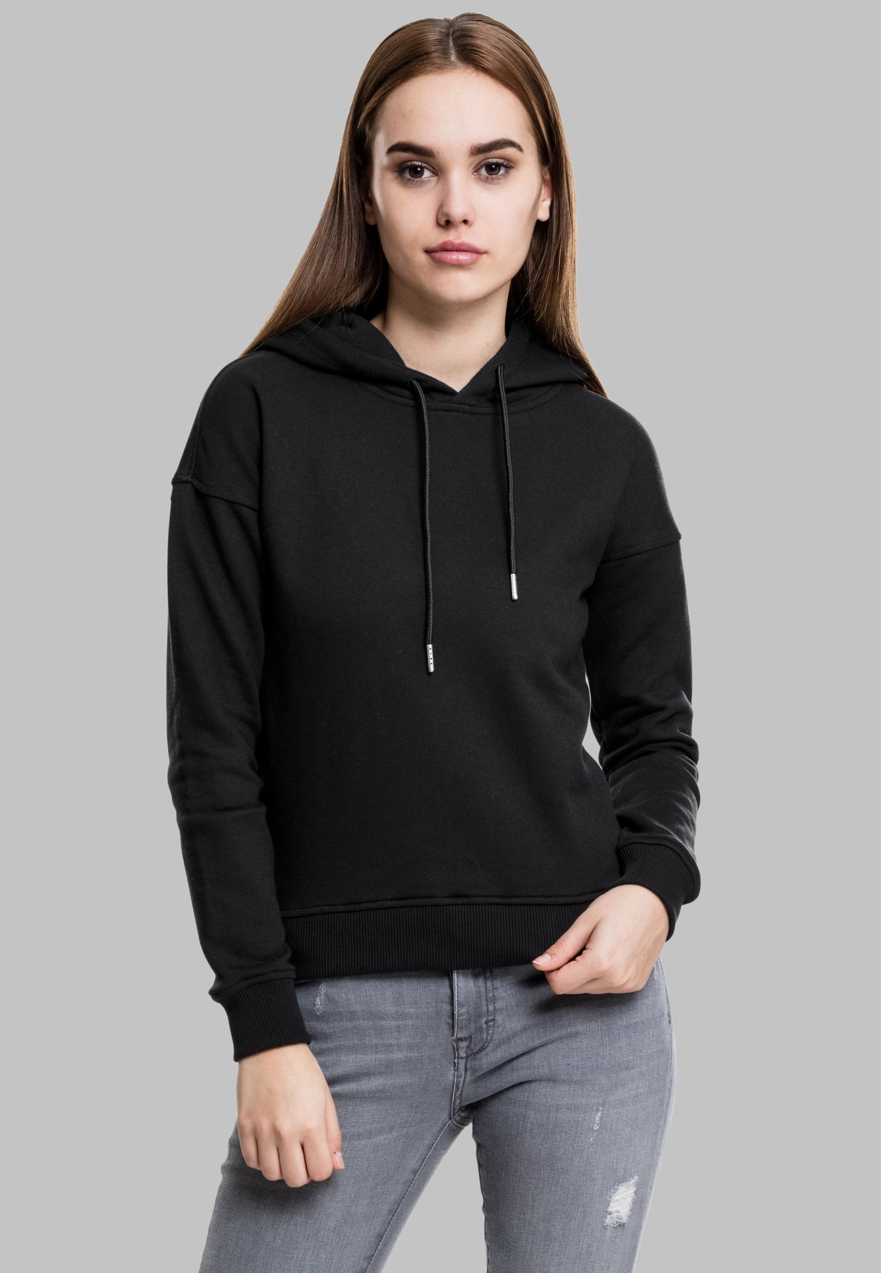 URBAN CLASSICS Kapuzenpullover »Urban Classics Damen Ladies Hoody«, (1 tlg.)