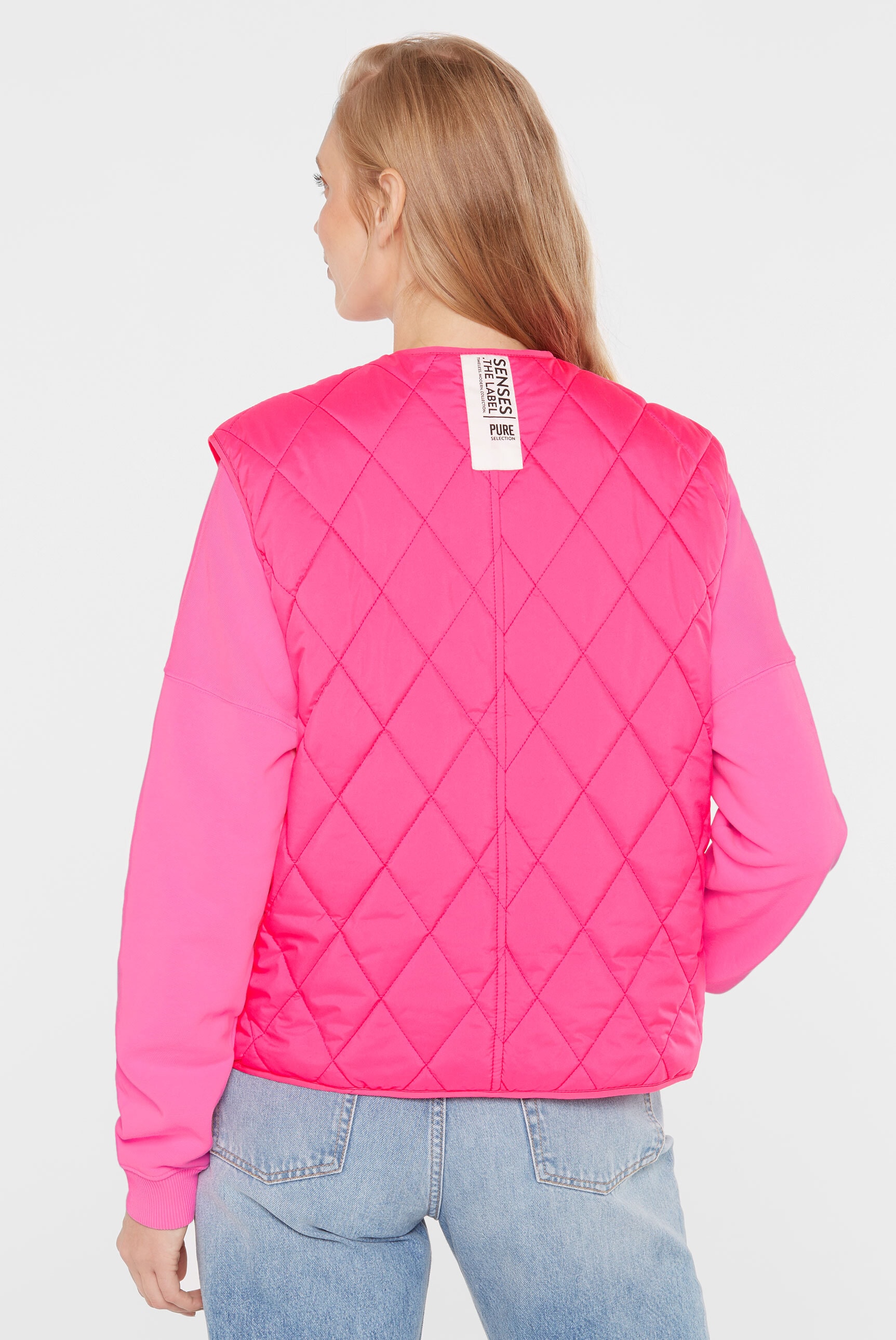 SENSES.THE LABEL Steppweste mit Innentasche