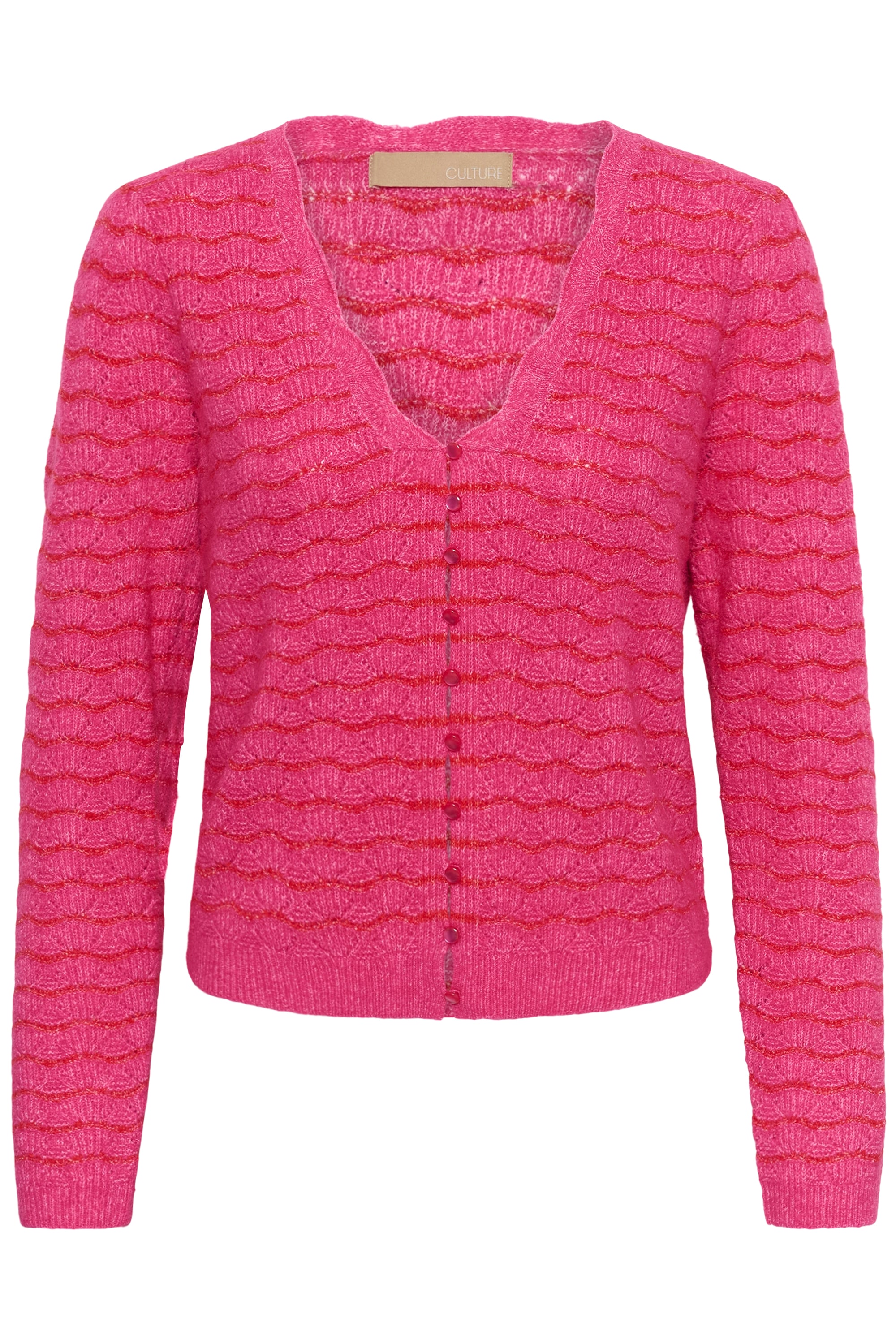 Culture Strickjacke "Damen Strickjacke CUamera"