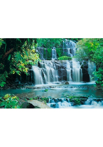 Komar Fototapetas »Pura Kaunui Falls« 368x25...