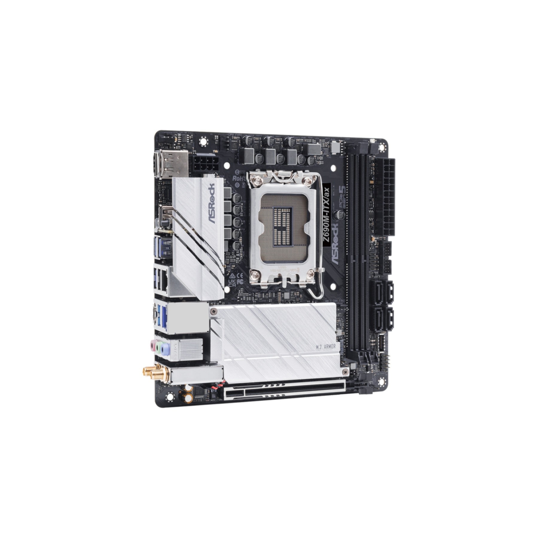 Asrock Mainboard »Z690M-ITX/ax«