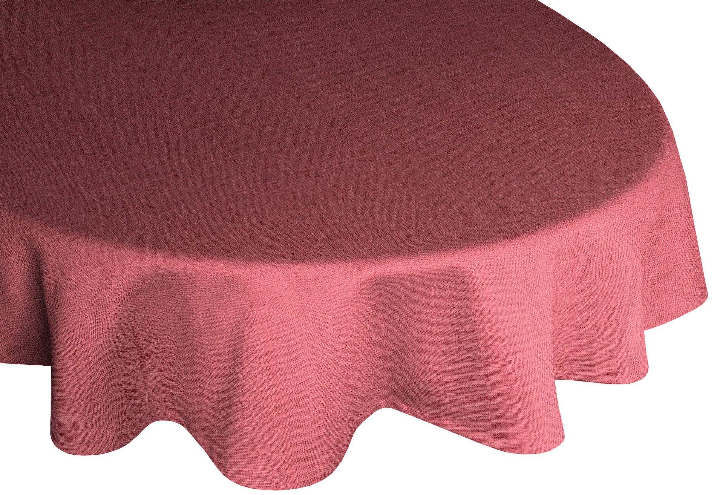 Wirth Tischdecke "WIESSEE" oval günstig online kaufen