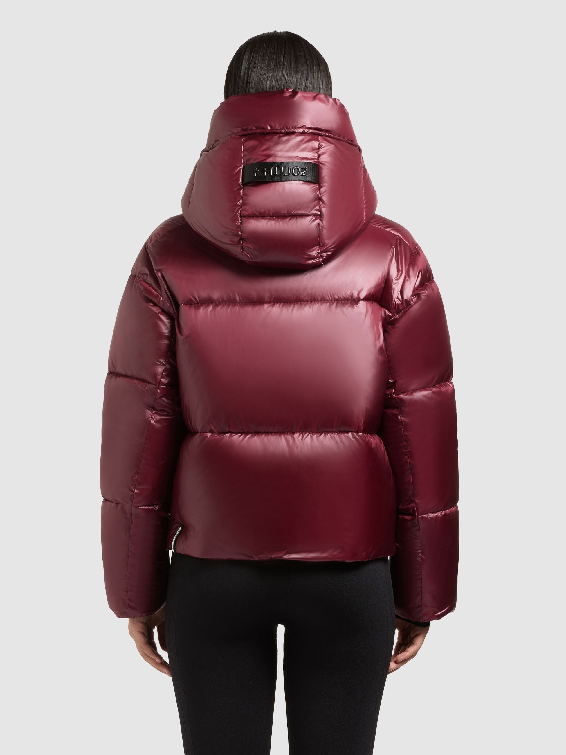 khujo Steppjacke »TREY« mit Kapuze