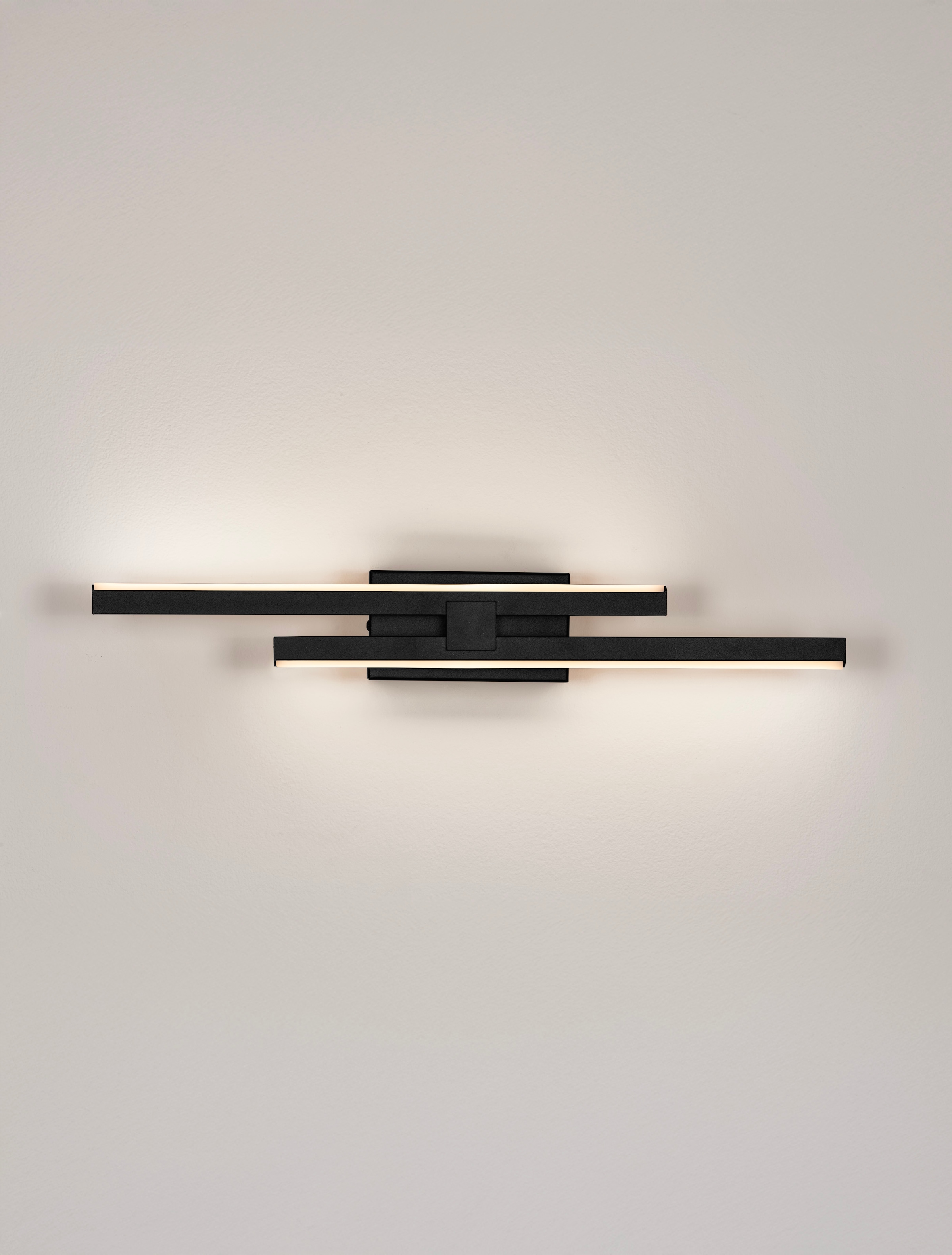 Nova Luce Wandleuchte »AMICA«, 2 flammig