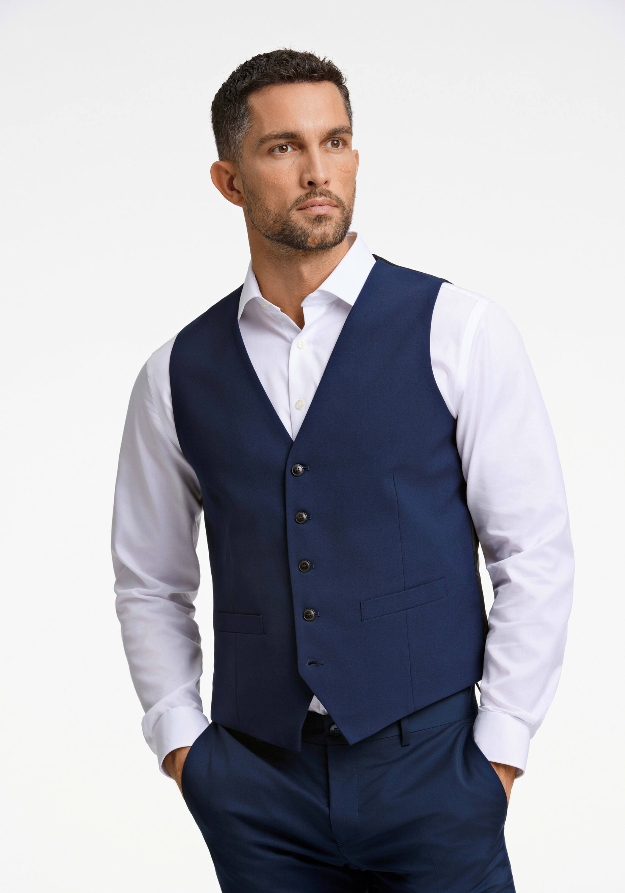 LINDBERGH Anzugweste "Anzugweste Modern Fit"