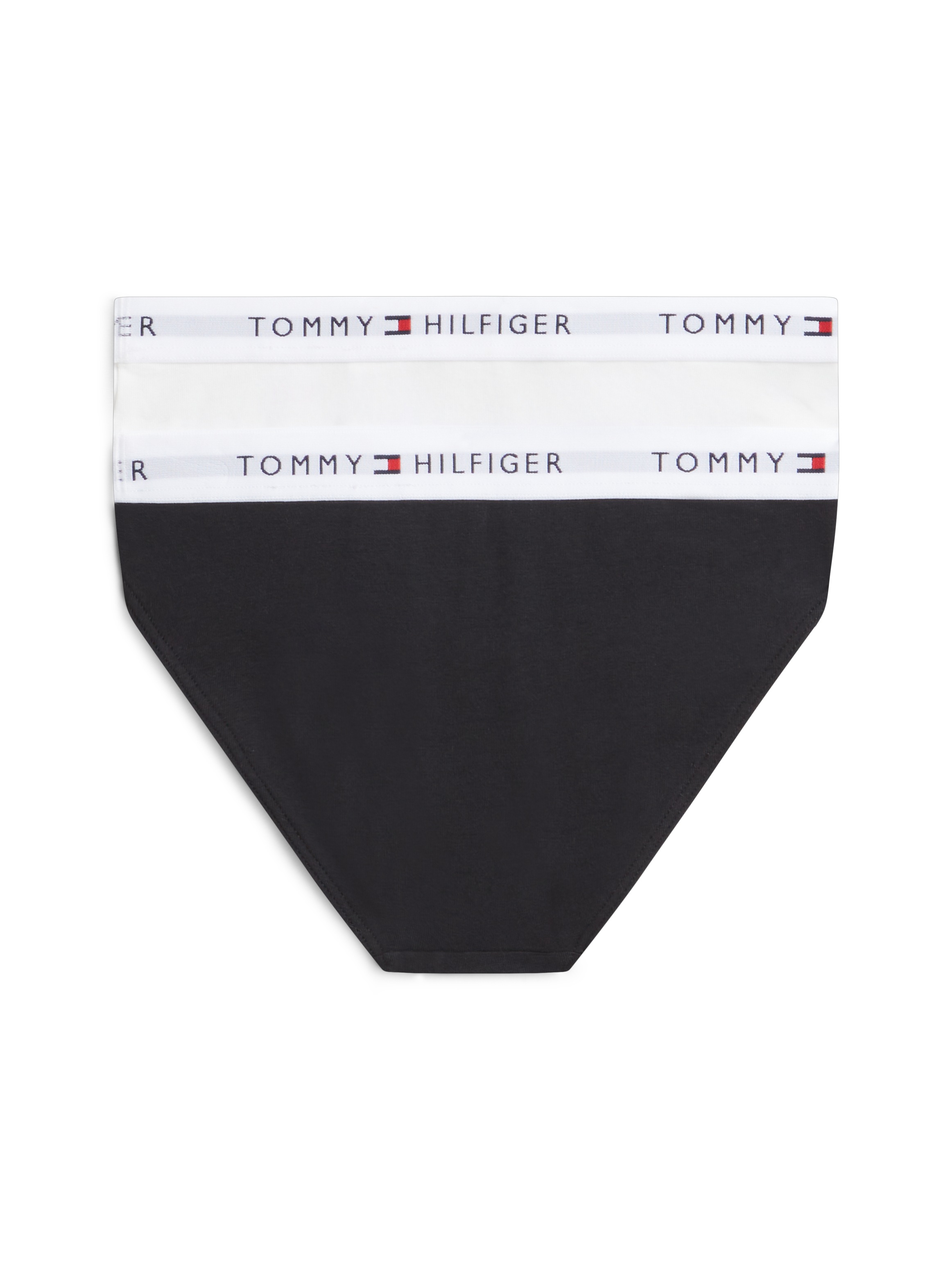 Tommy Hilfiger Underwear Bikinislip »2PK« 2 Stk. mit Tommy-Signatur-Logo-Bund