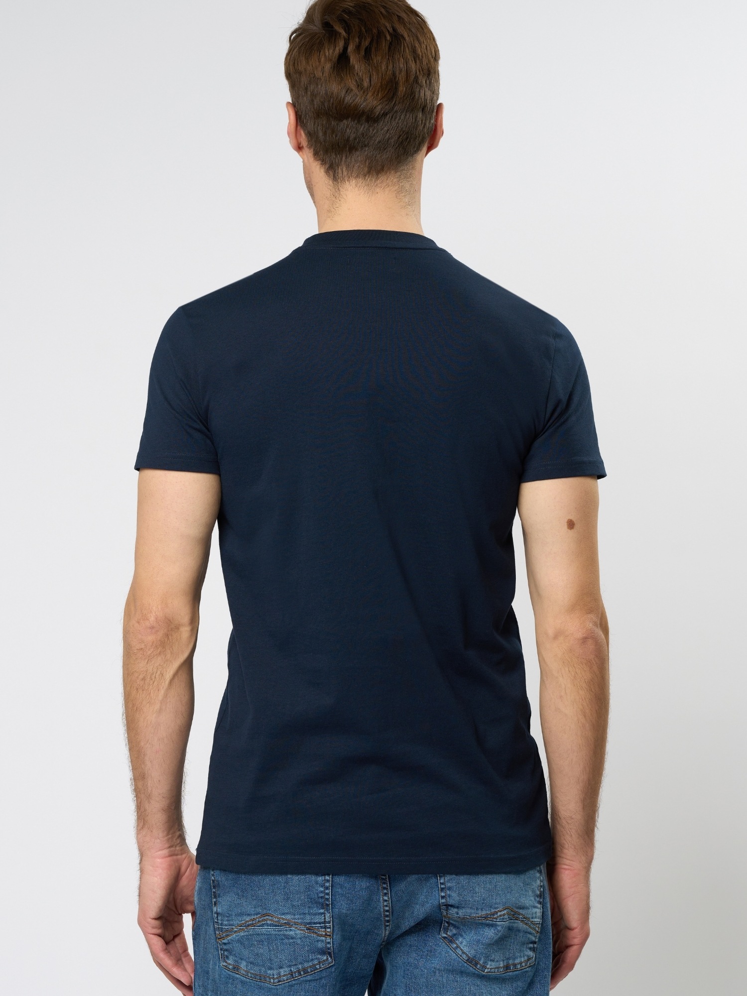 Vinson VMMassimo T-Shirt 3-Pack DarkSapphire/White/Humus 5