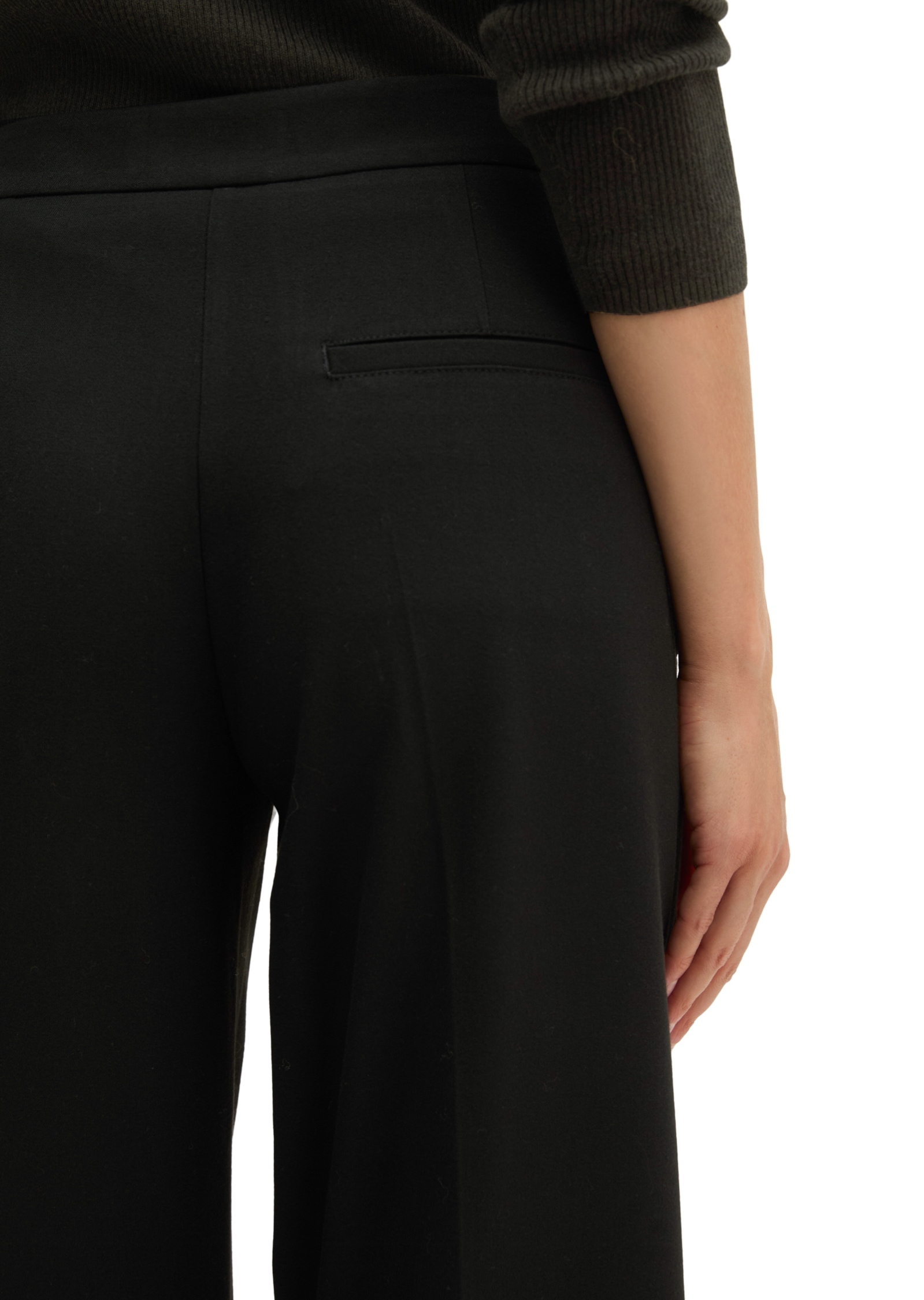 Marc O'Polo Chinohose »aus recyceltem Polyester-Viskose-Mix«