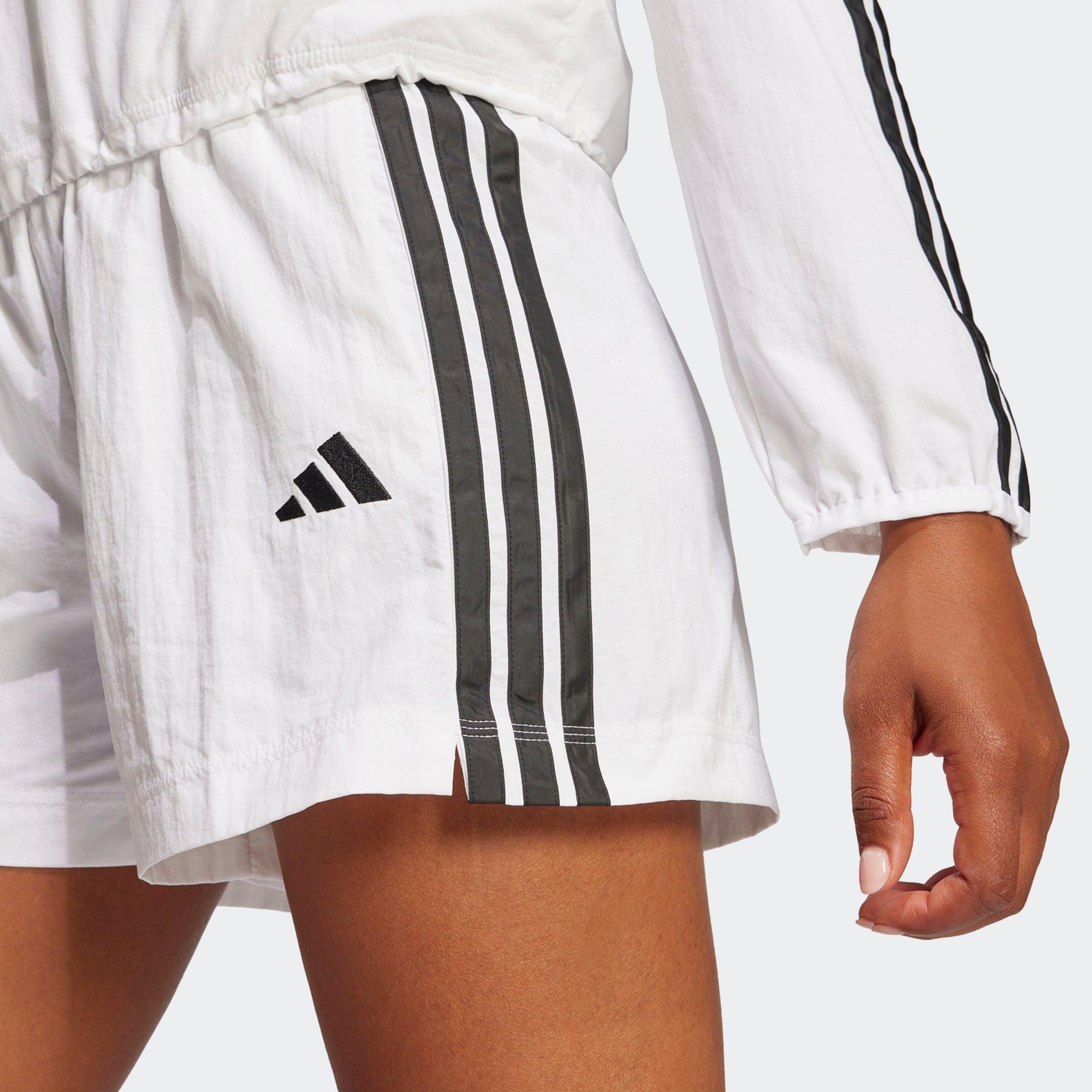 adidas Sportswear Shorts »W 3S WV SHO«, (1 tlg.)