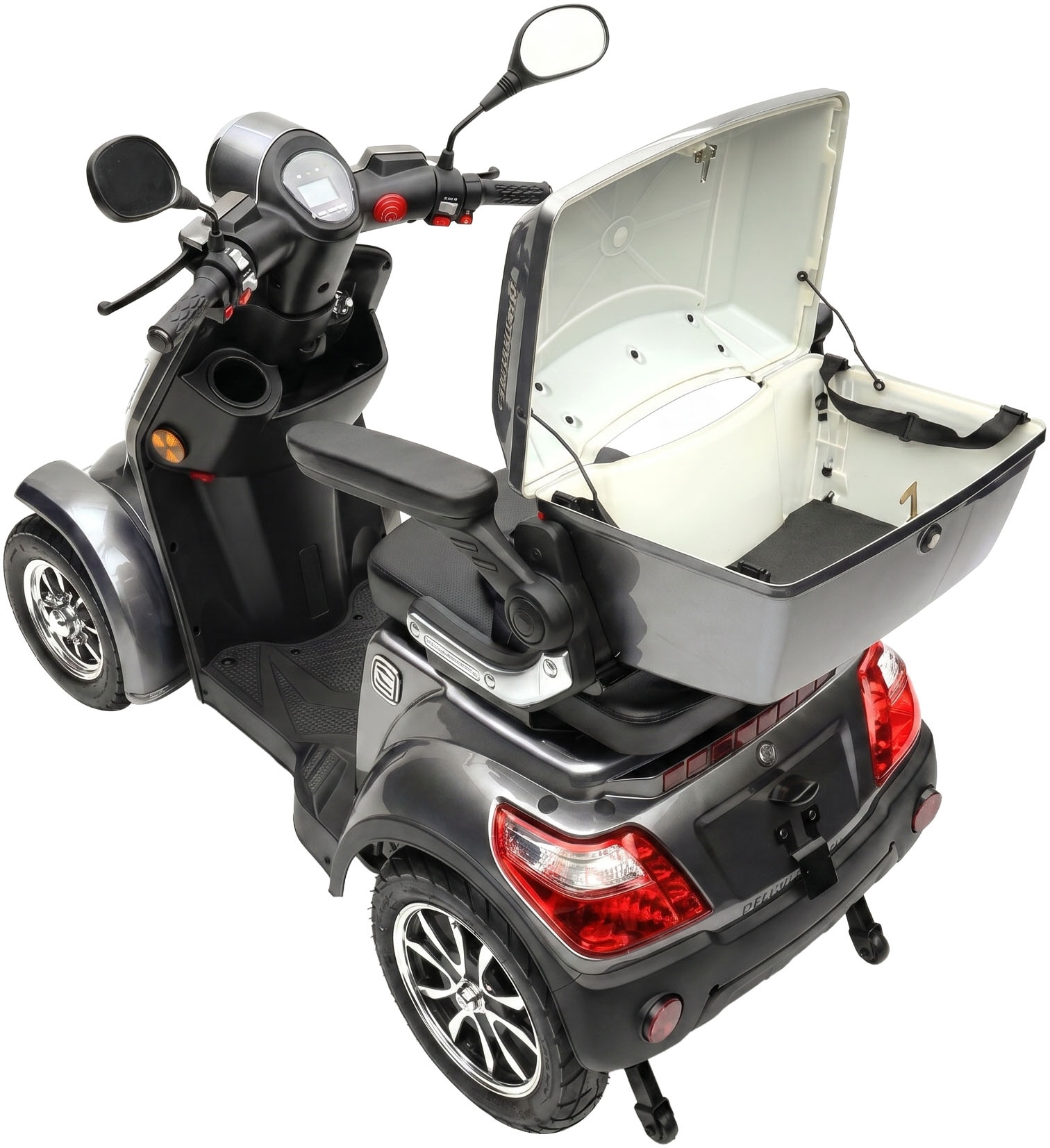 ECONELO Elektromobil »Seniorenmobil P4000, Blei-Akku, 25 km/h, 1000 Watt« 1.000 W 25 km/h