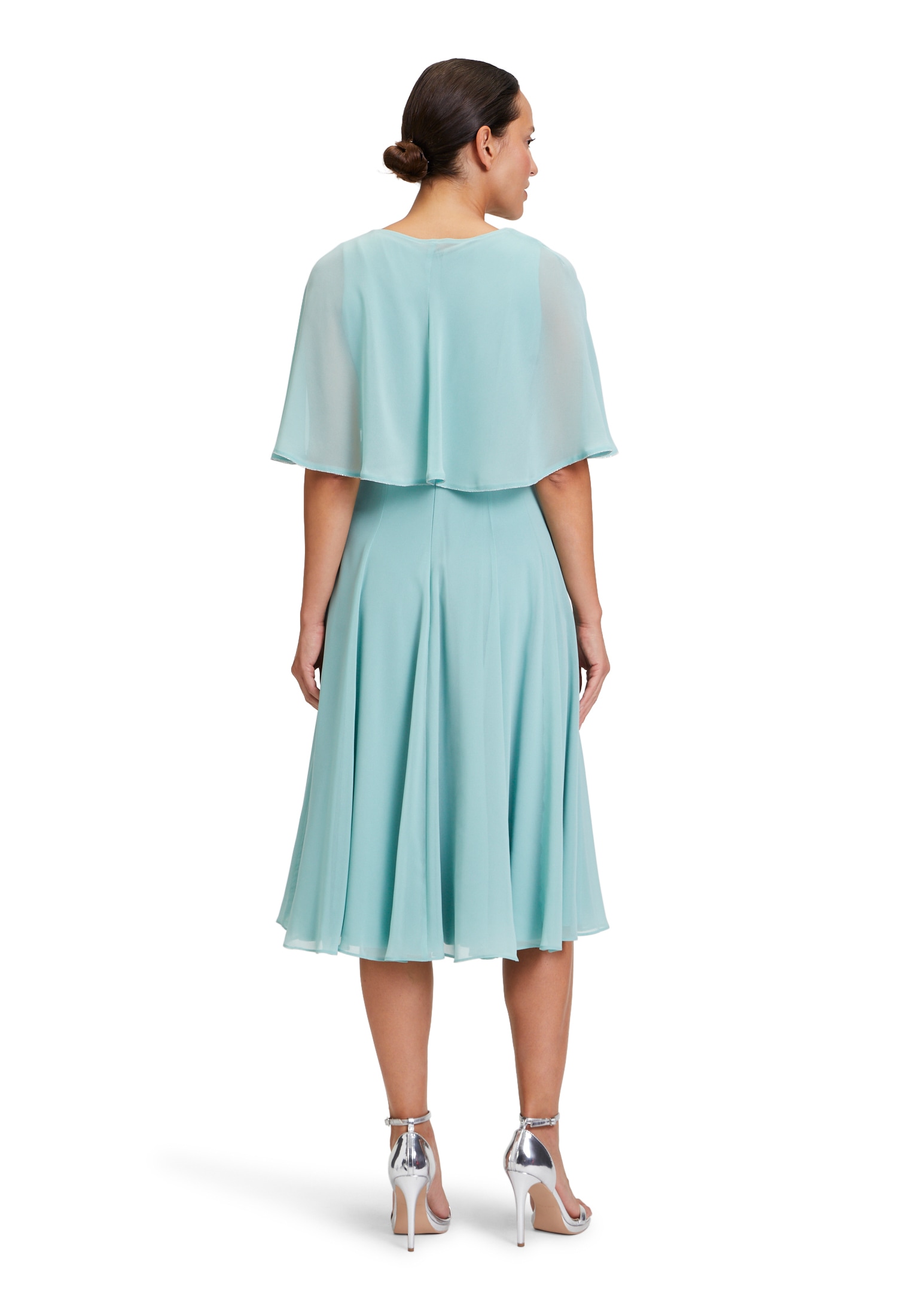 Vera Mont Chiffonkleid »Vera Mont Chiffonkleid kurzarm«, Material