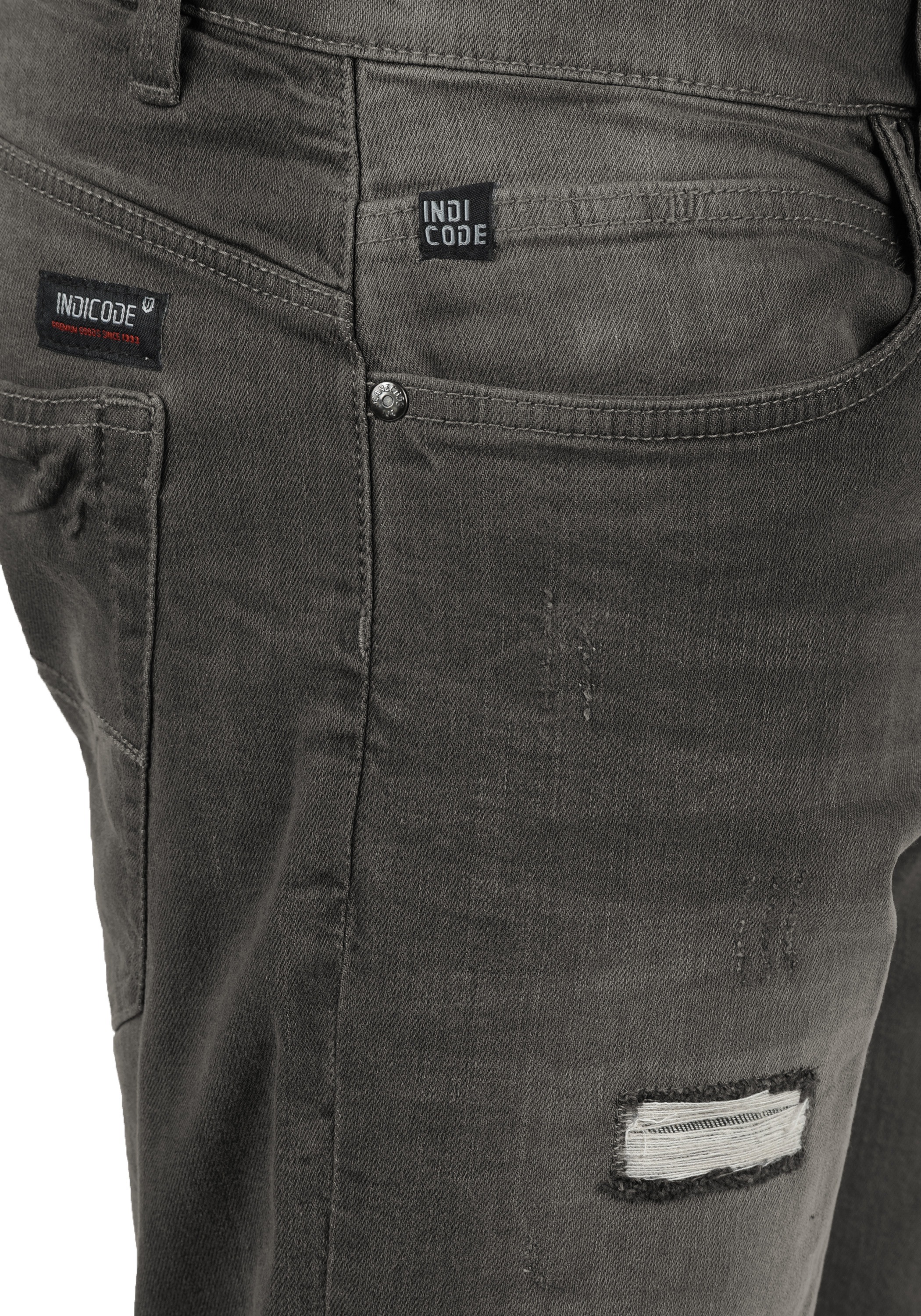 Indicode Jeansshorts »Jeansshorts IDHallow«