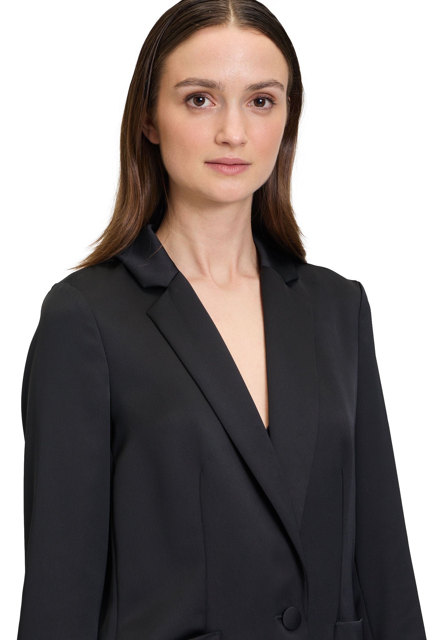 Vera Mont Jackenblazer »Vera Mont Blazer-Jacke mit aufgesetzten Taschen«, Material
