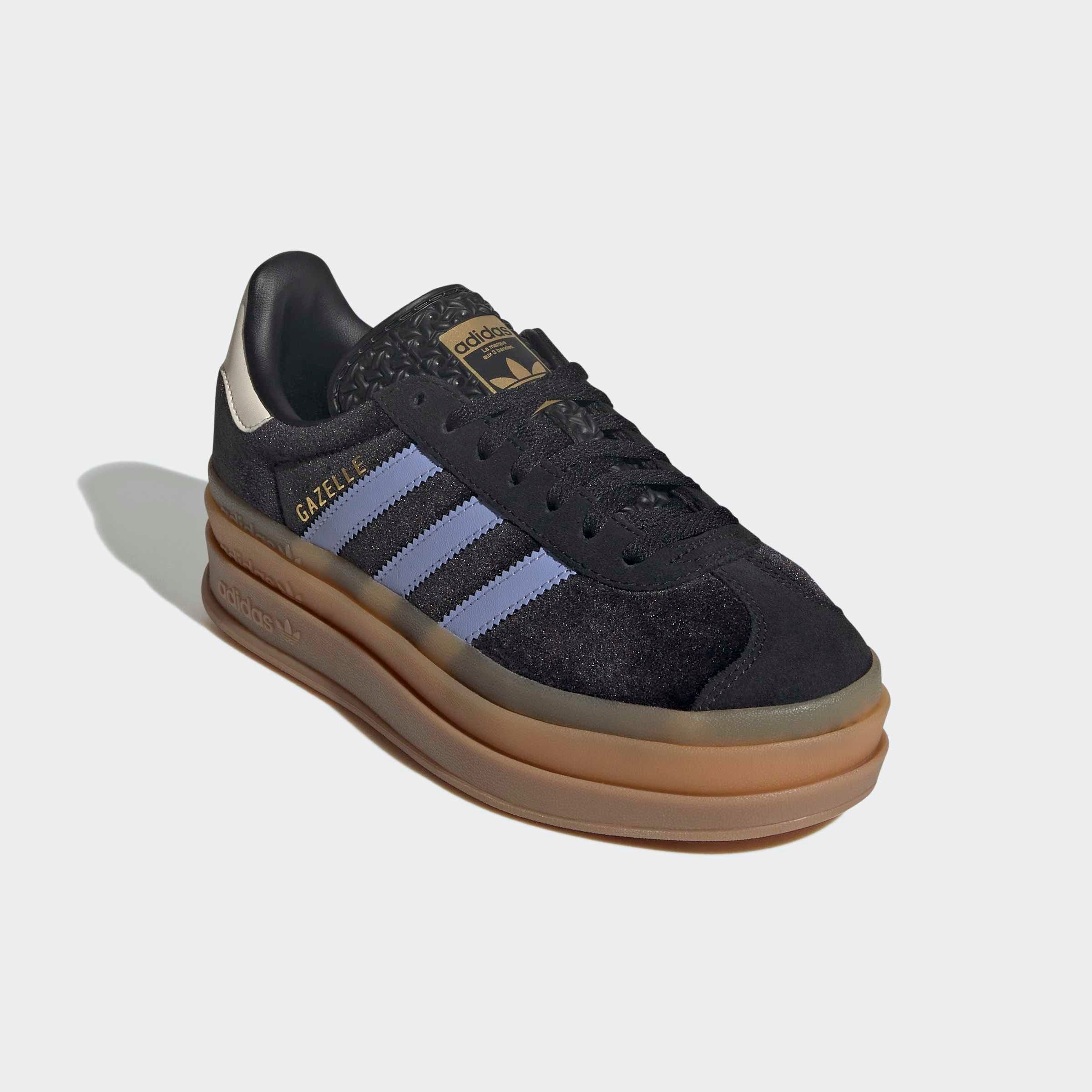 adidas Originals Sneaker "GAZELLE BOLD" Samt-Sneaker, für Kinder & Jugendliche