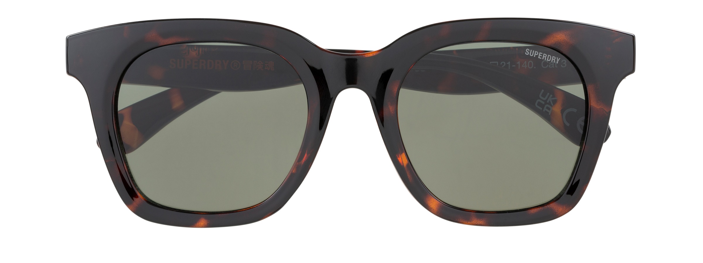 Superdry Sonnenbrille "Modell 996073" Form Feminin, Logoschriftzug auf Büge günstig online kaufen